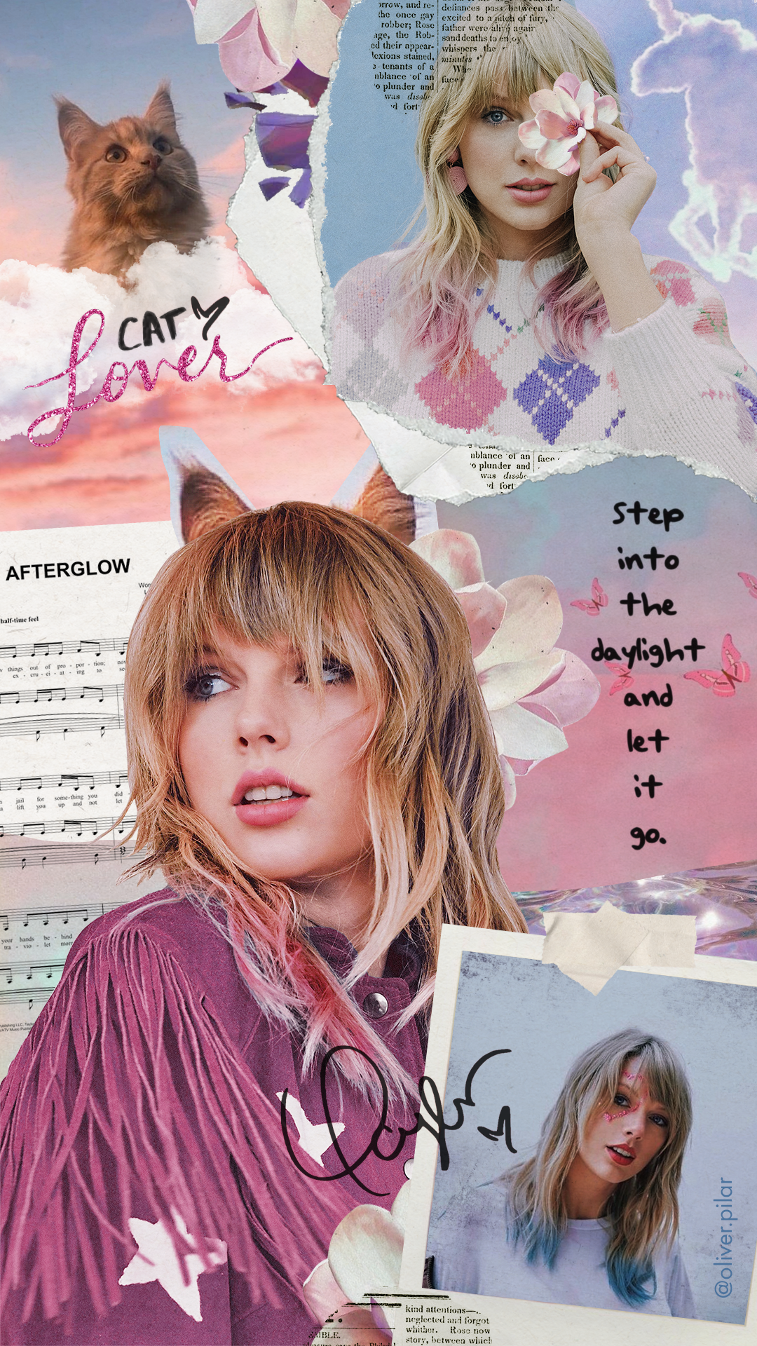 My Taylor Swift Wallpaper Collage 01