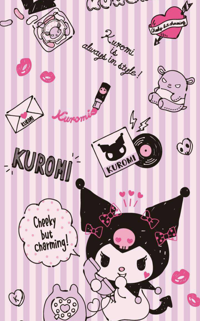Kuromi Wallpaper iPhone • Wallpaper For You