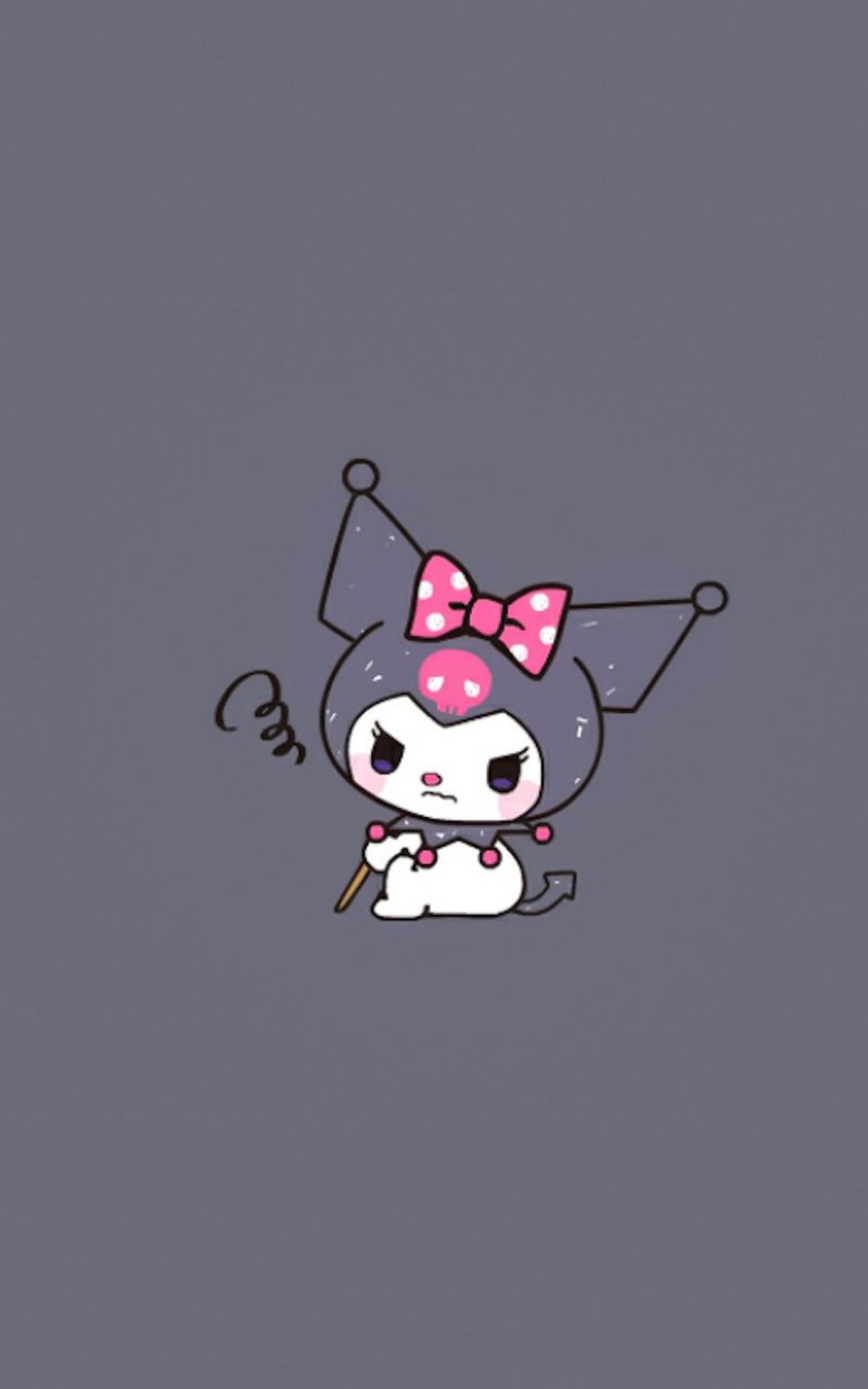 Free download Kuromi BG Hello kitty iphone wallpaper [1153x2048] for your Desktop, Mobile & Tablet. Explore Kawaii Black Wallpaper. Kawaii Wallpaper, Kawaii Wallpaper, Kawaii Anime Wallpaper