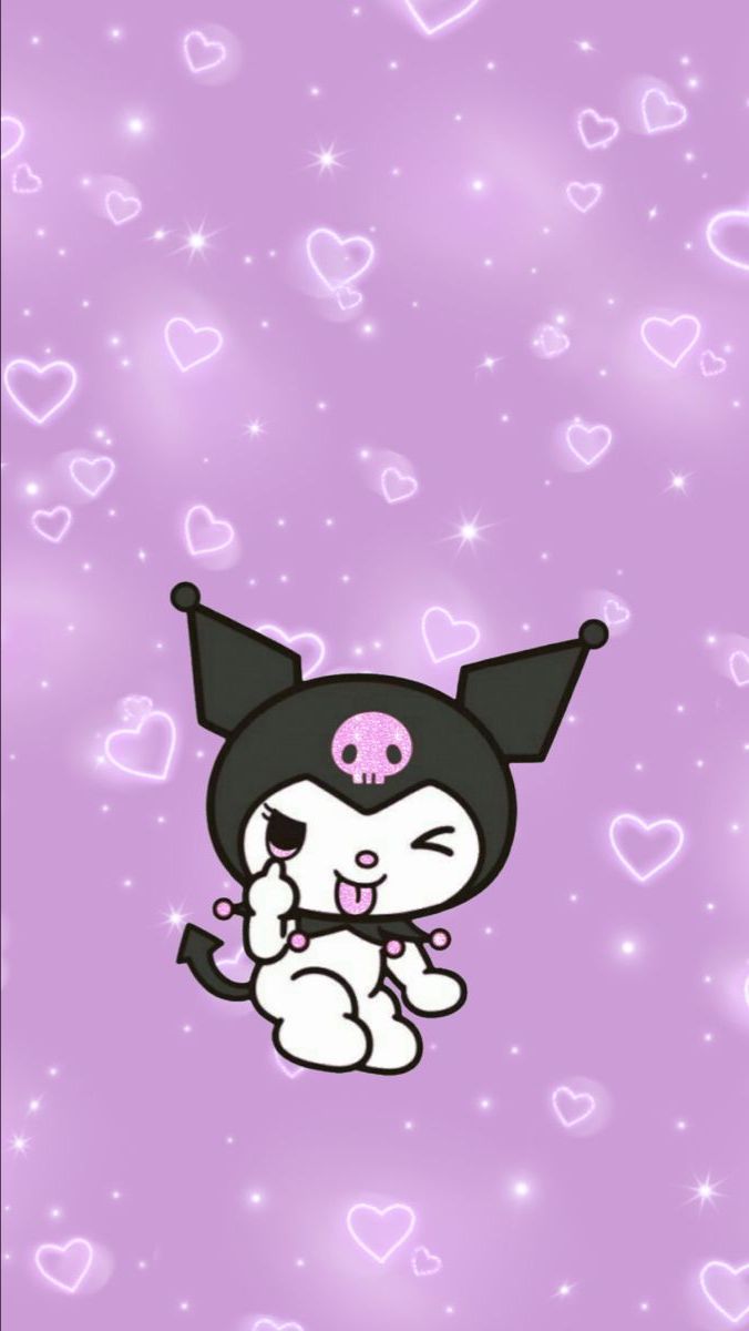 Tired of boring wallpapers? Elevate your screen\'s cuteness with these adorable Kuromi wallpapers from Wallpaper Cave! Whether you\'re a fan of her sassy attitude or her gothic style, there\'s a wallpaper for everyone. Download now and let Kuromi spice up your digital world!