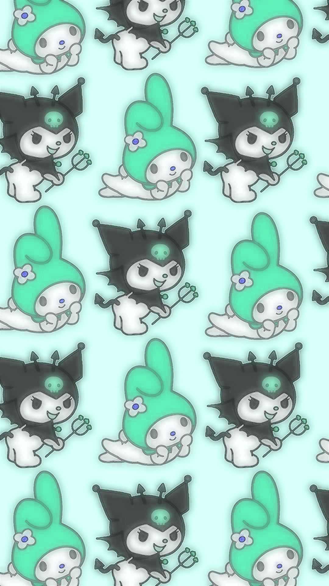 Kuromi Wallpaper