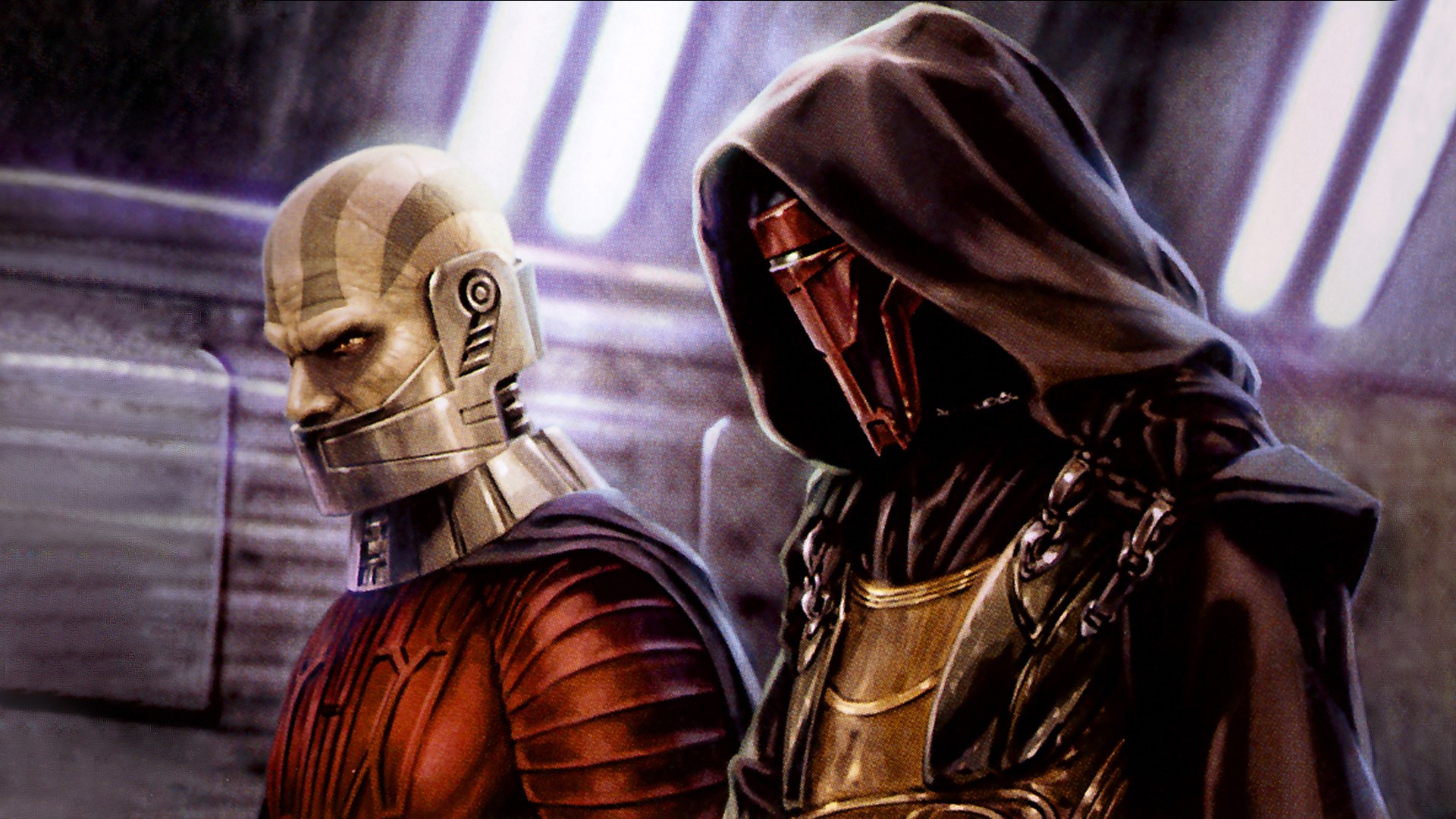 Star Wars, Darth Revan, Darth Malak Wallpaper HD / Desktop and Mobile Background