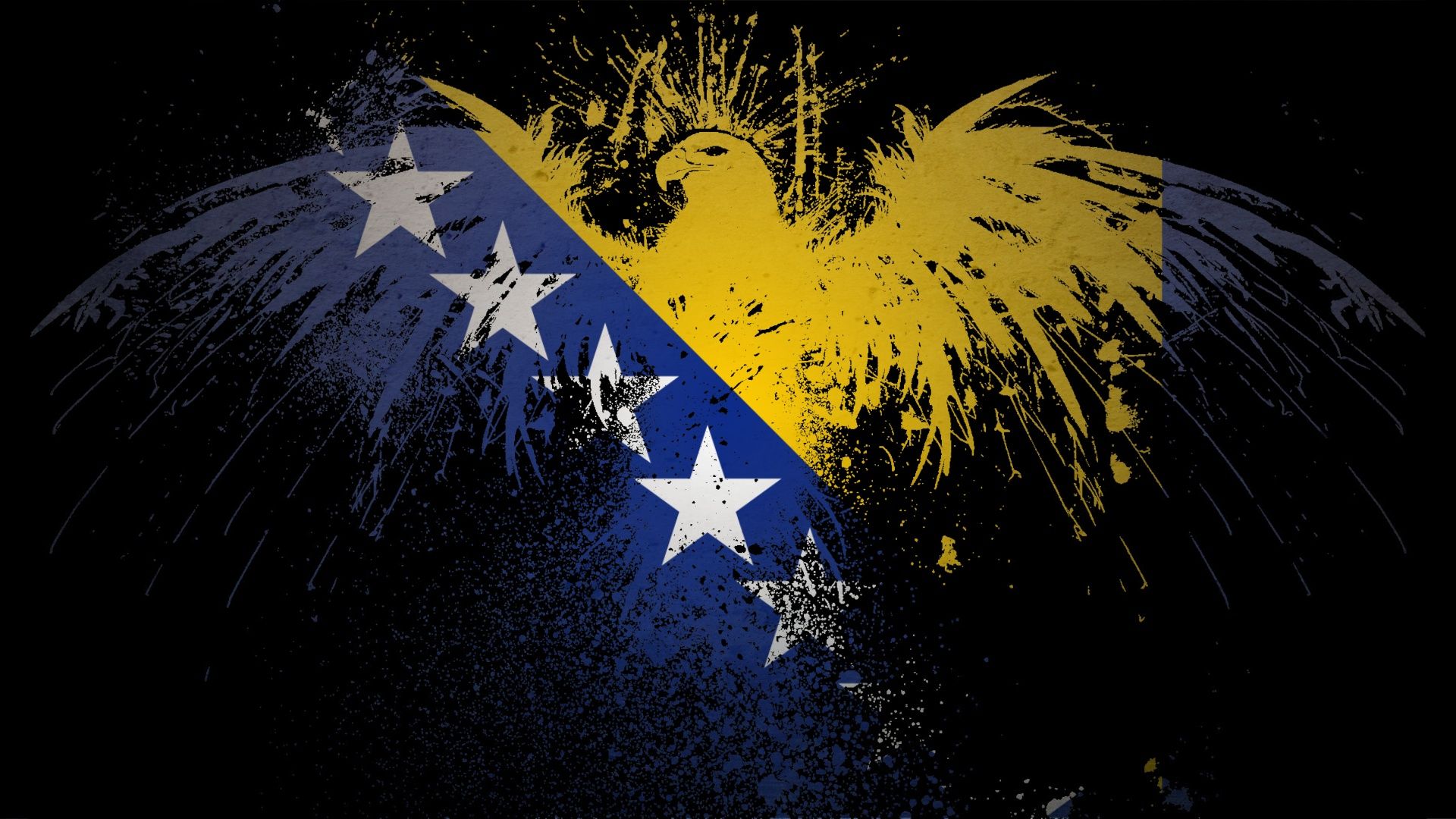 Bosna. Bosnia flag, Instagram symbols, Herzegovina flag