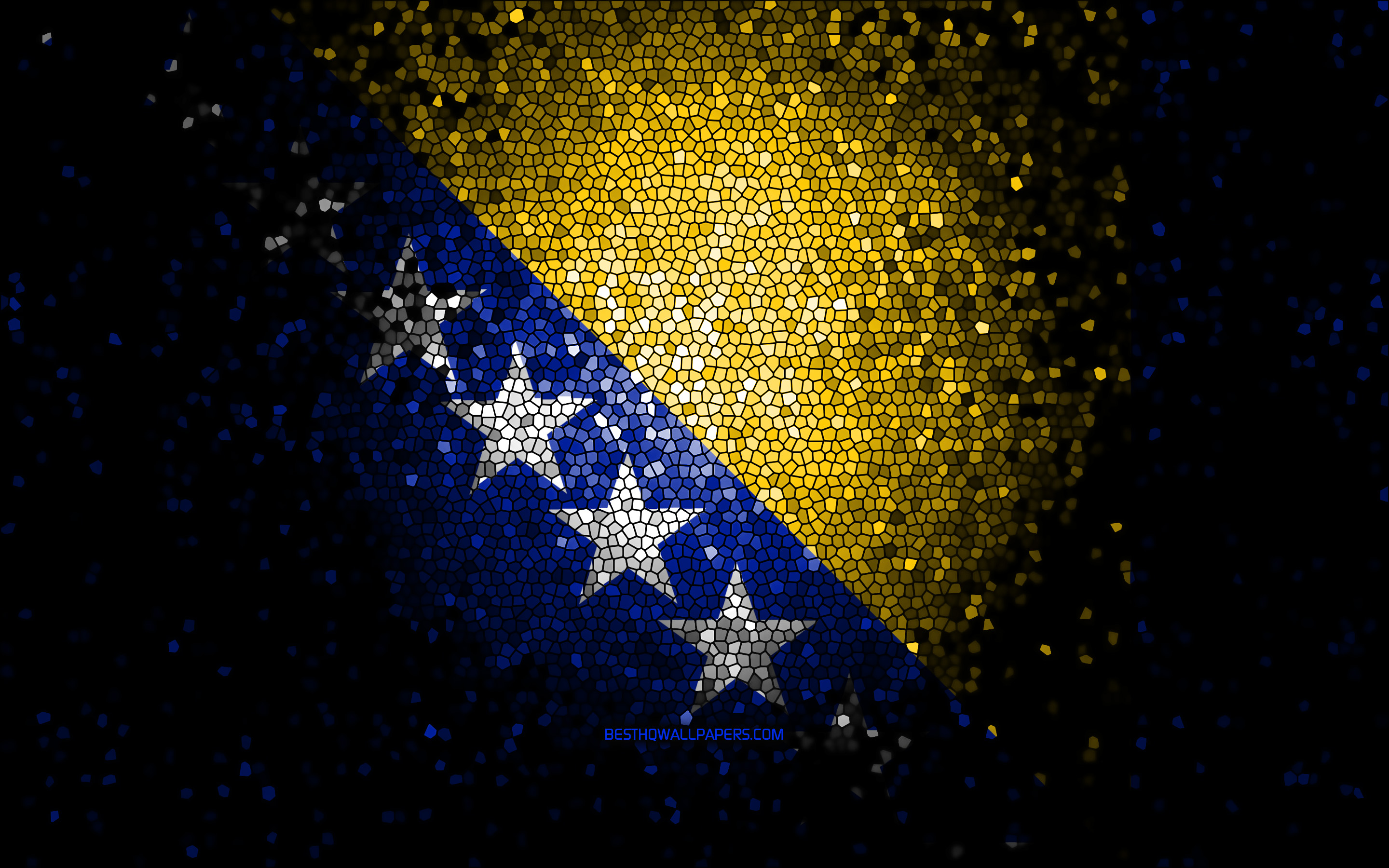 Flag Of Bosnia And Herzegovina Wallpapers - Wallpaper Cave