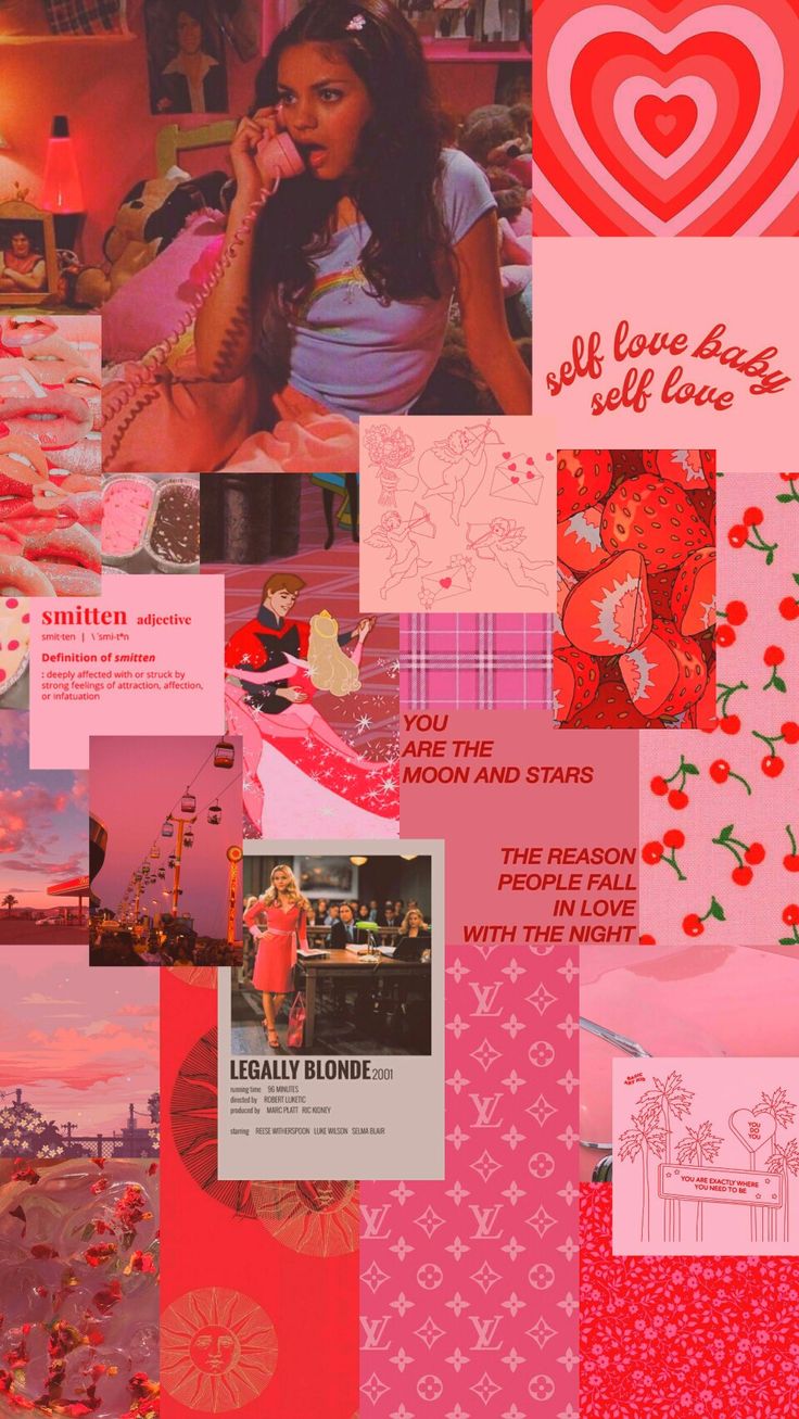 jessicastll. Valentines wallpaper, Pink and red wallpaper, iPhone wallpaper girly