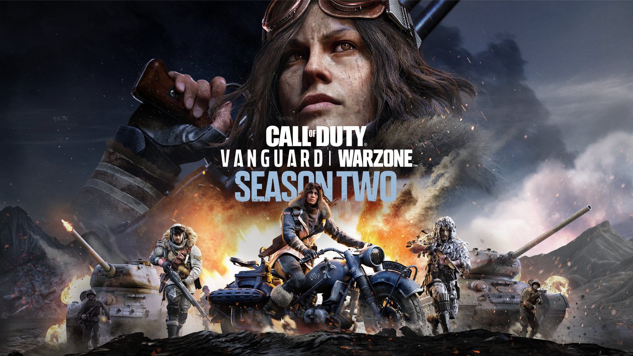 Season Two (Vanguard). Call of Duty