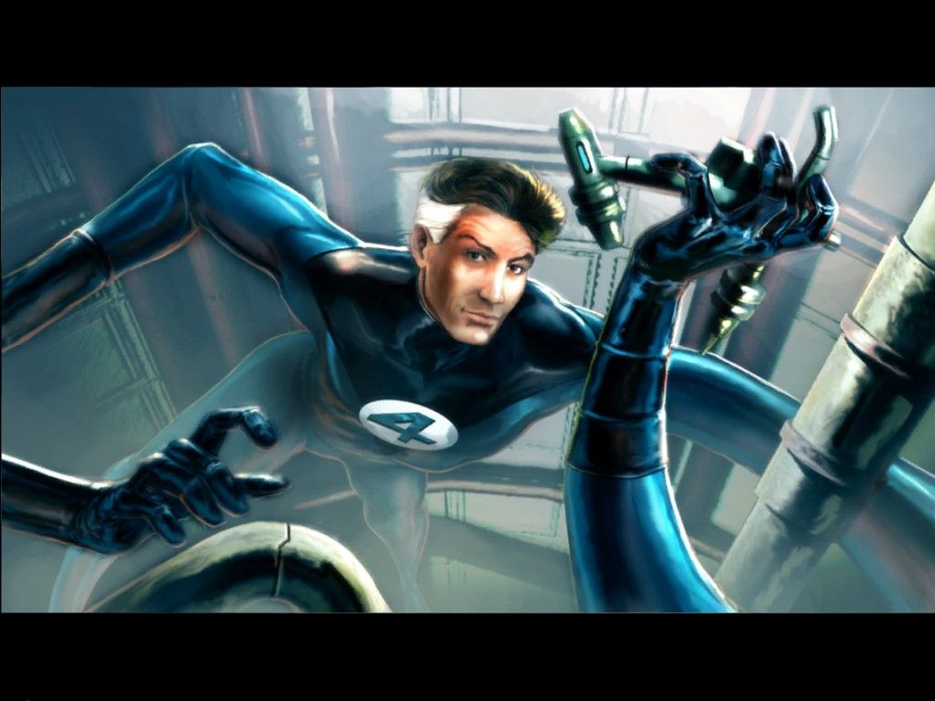 Mister Fantastic Wallpaper