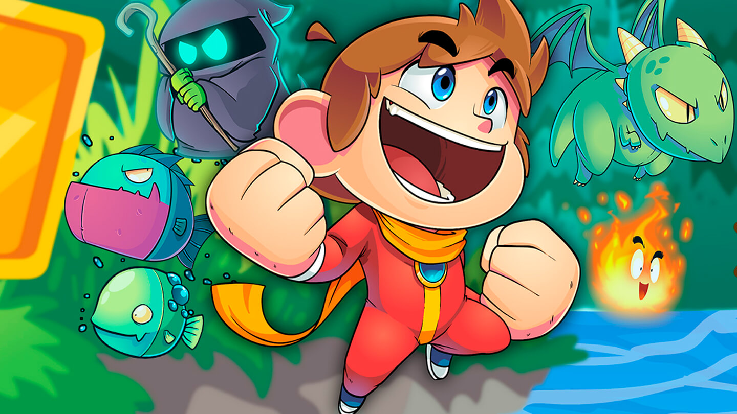 Alex Kidd Wallpaper Free Alex Kidd Background