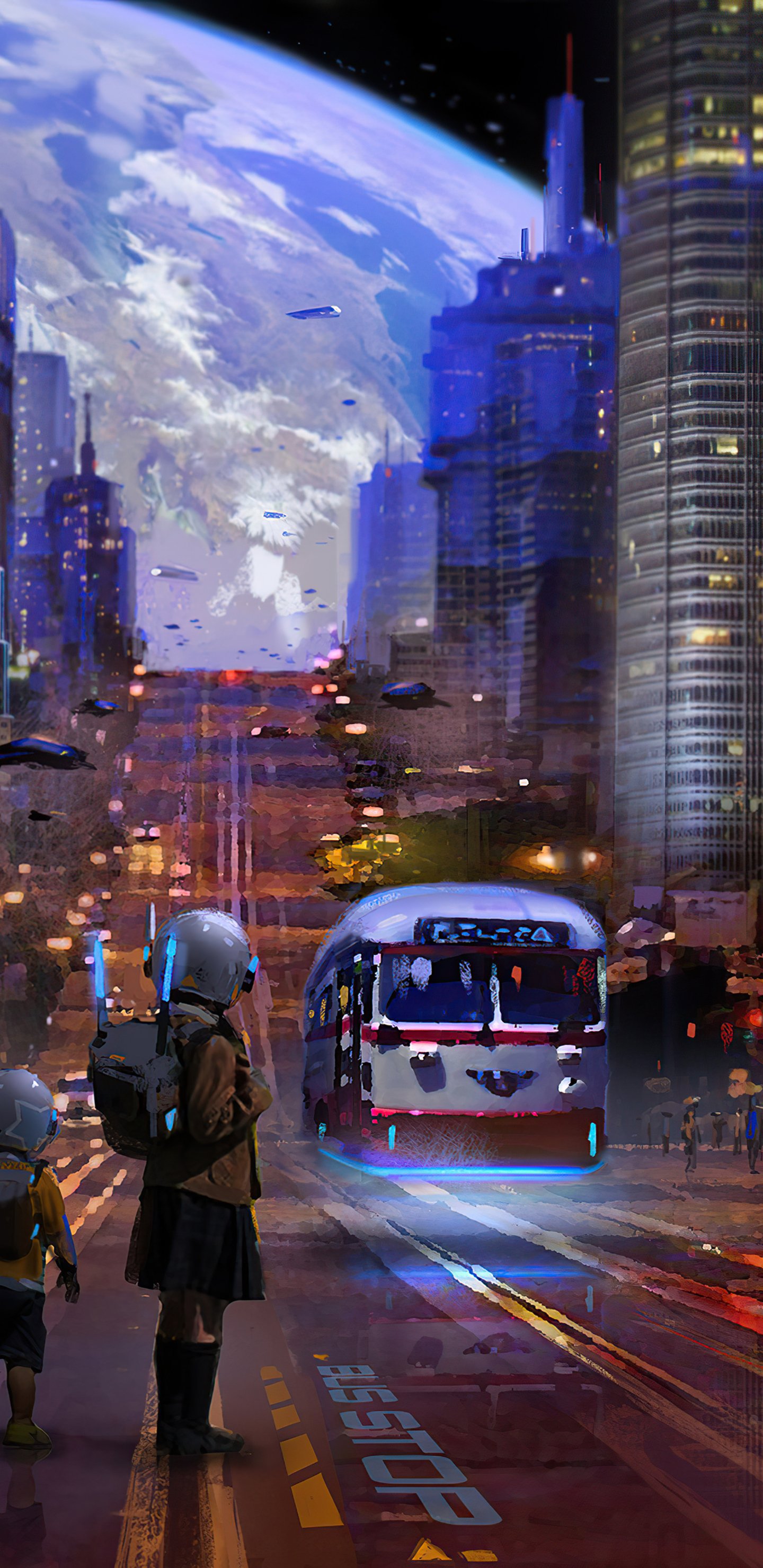 Star City Bus Sk Samsung Galaxy Note S S SQHD HD 4k Wallpaper, Image, Background, Photo and Picture