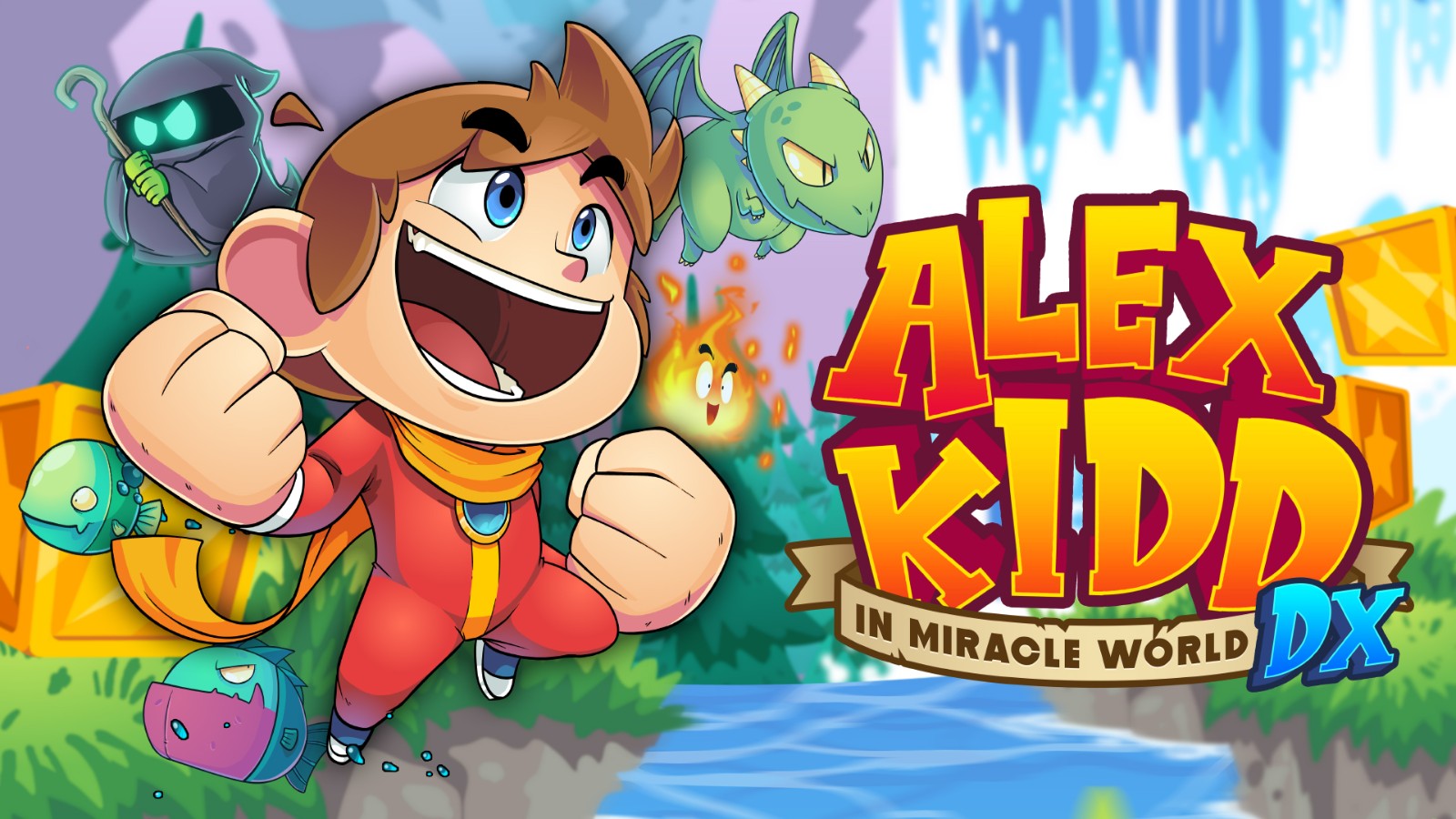 Alex Kidd is back as Miracle World DX is announced for Xbox, PlayStation, PC and Switch