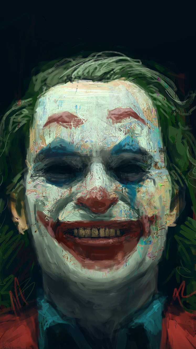 The Joker Crazy Smile IPhone Wallpaper Wallpaper, iPhone Wallpaper