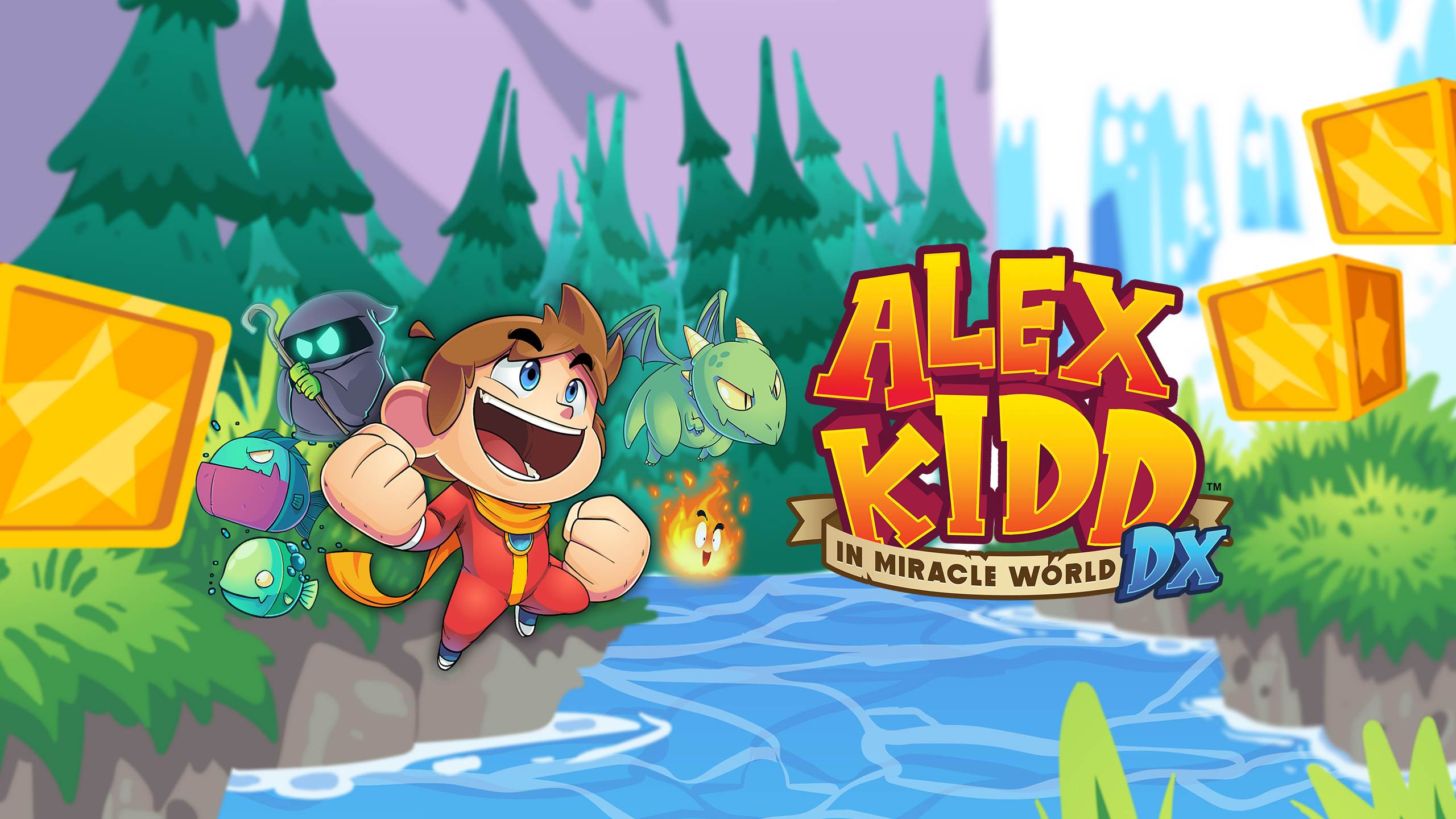 Alex Kidd in Miracle World DX. Download and Buy Today Games Store