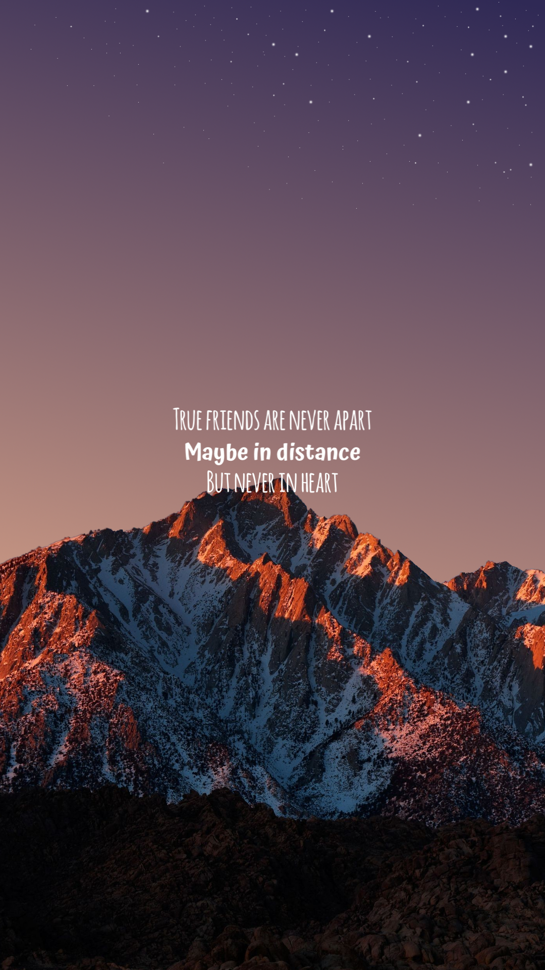 Friendship Quote. Friendship quotes, Aesthetic words, Wallpaper