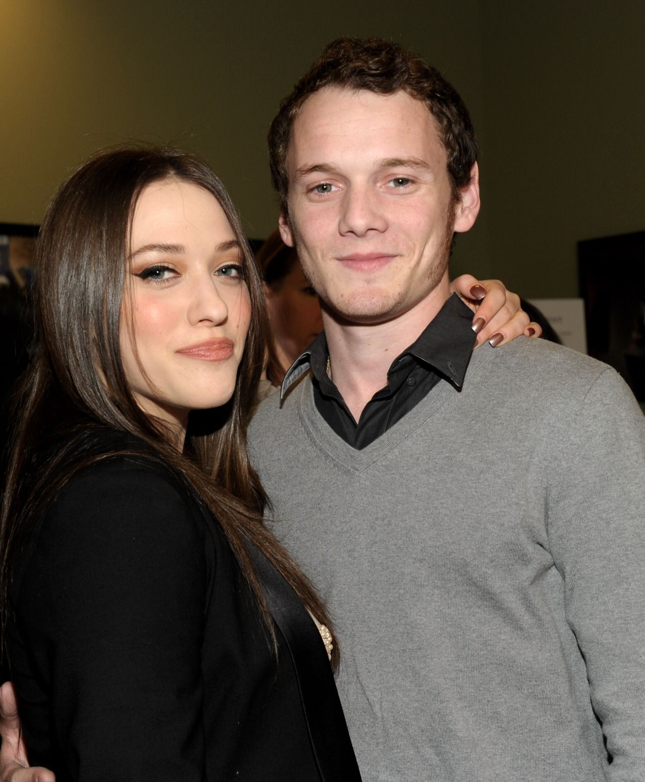 Why Kat Dennings's Instagram Feed Is Breaking Our Hearts. Kat dennings, Anton yelchin, Actors