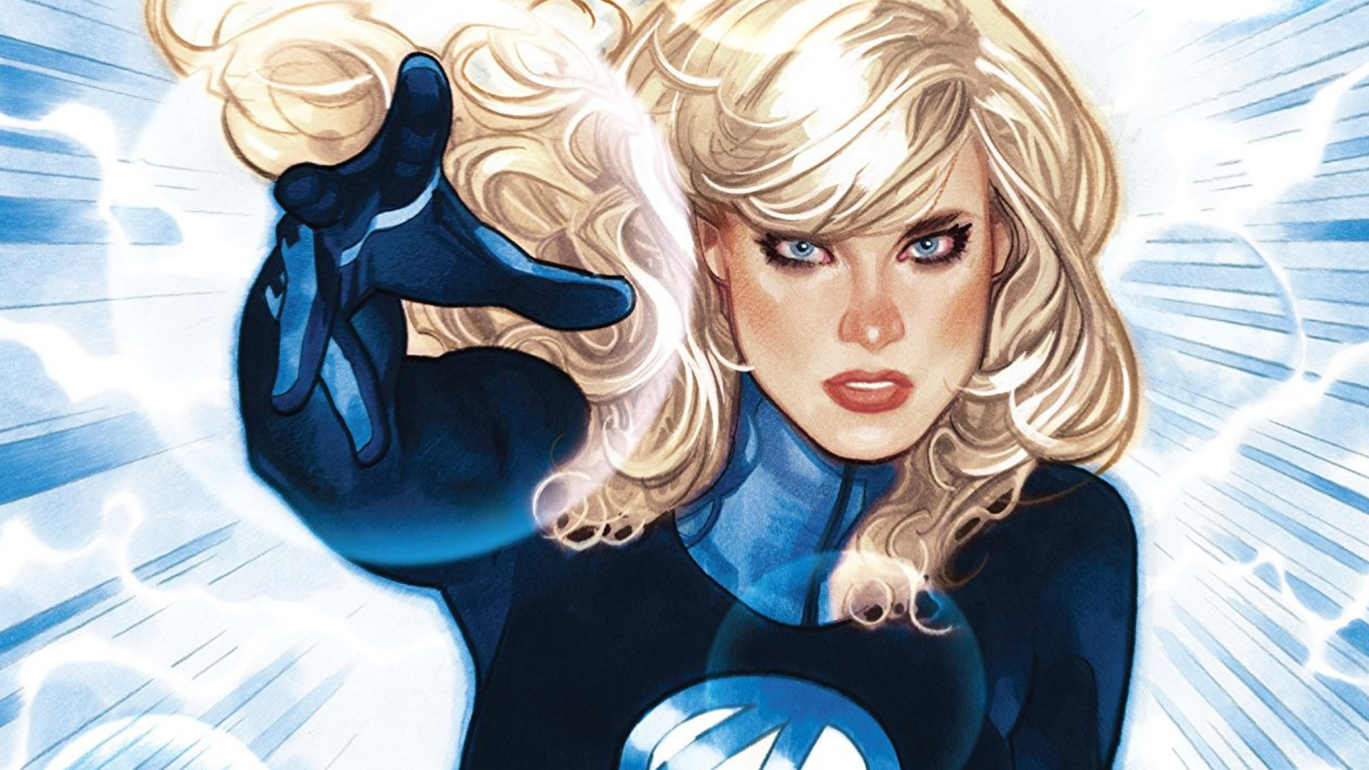 Invisible Woman Wallpaper