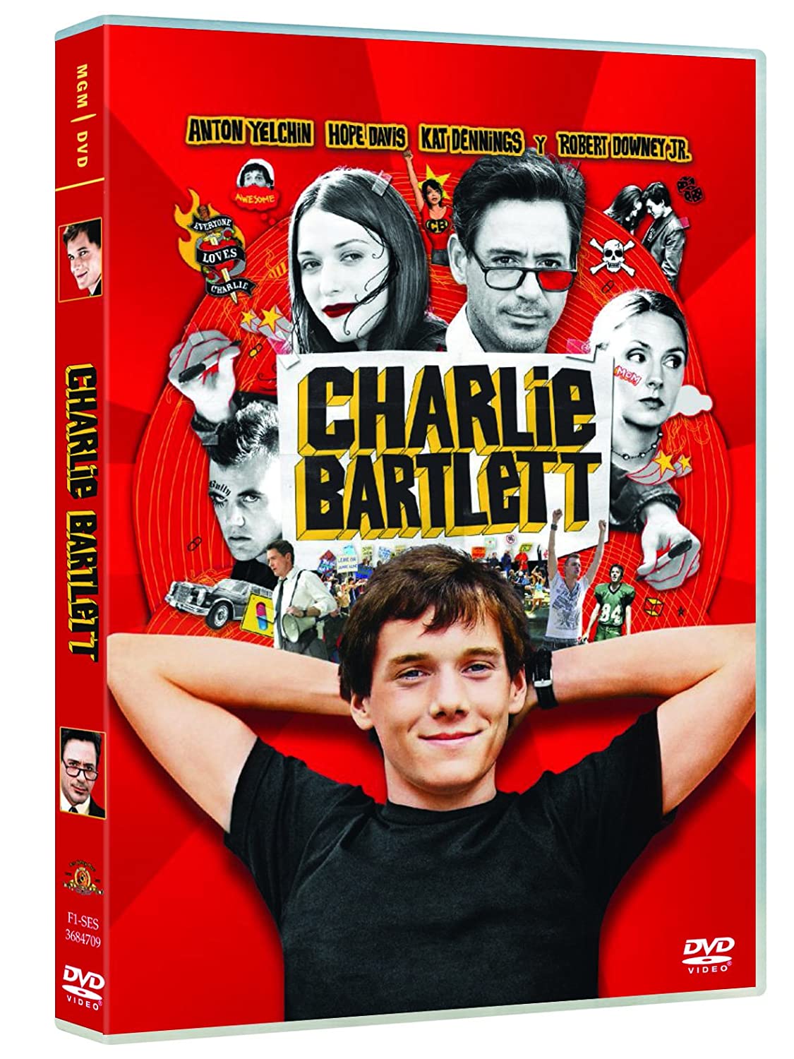 Charlie Bartlett (Import Movie) (European Format 2) (2009) Robert Downey Jr; Anton Yelchin; Hope Dav, Movies & TV