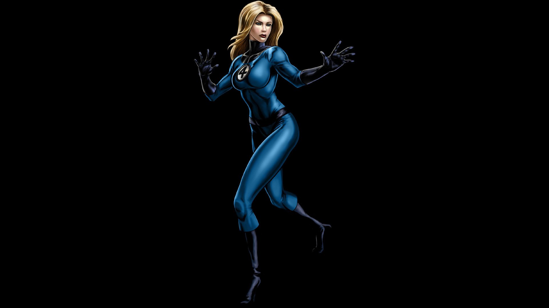 Invisible woman HD Wallpaper and Background Image
