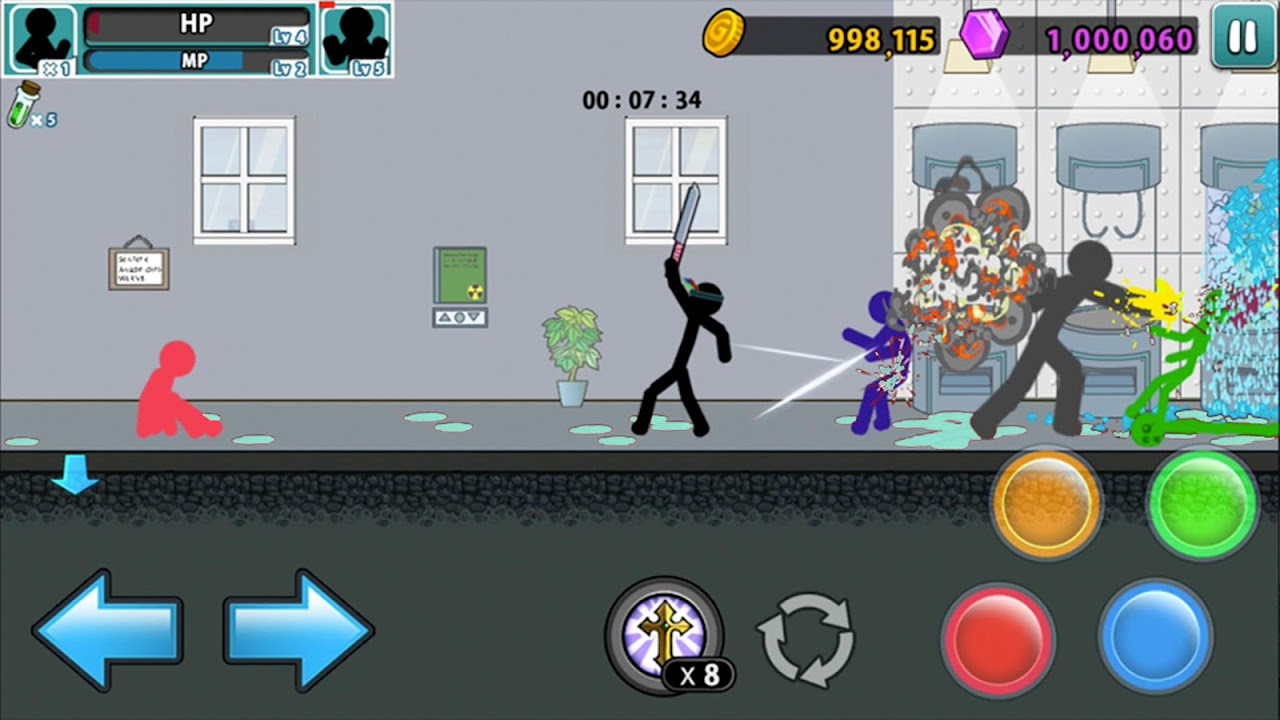Anger of stick 5 1.1.71 Download Android APK