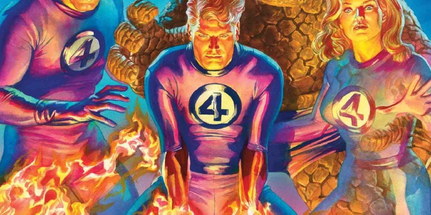 Hot' Couture: All Of Human Torch's Costumes Over the Years