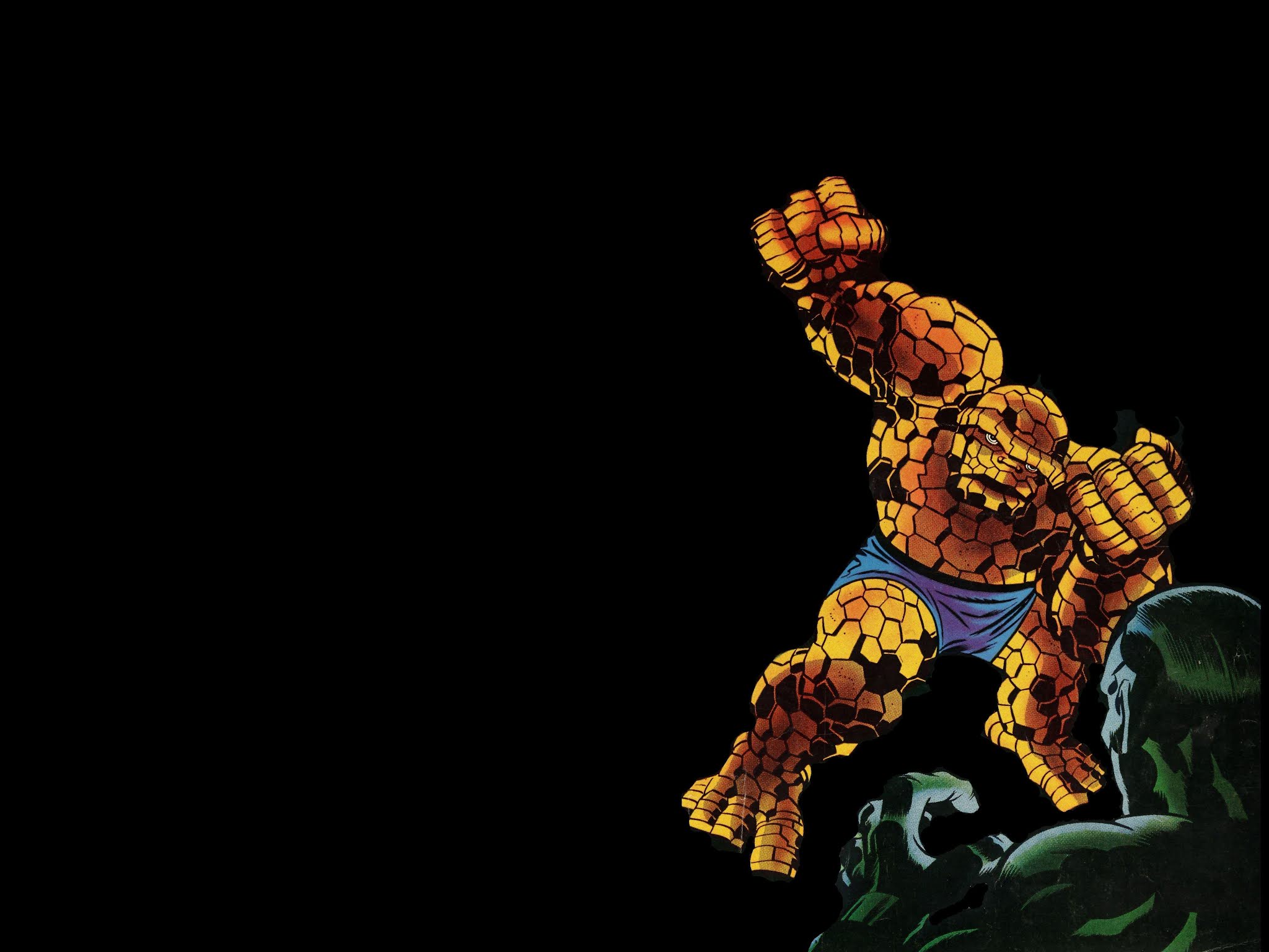 Thing Marvel Wallpaper Background Free Download