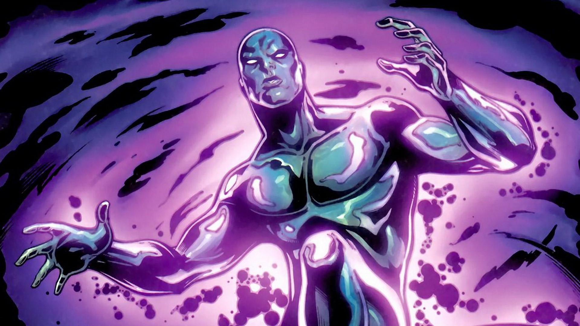 Comics Silver Surfer Marvel Comics wallpaperx1080