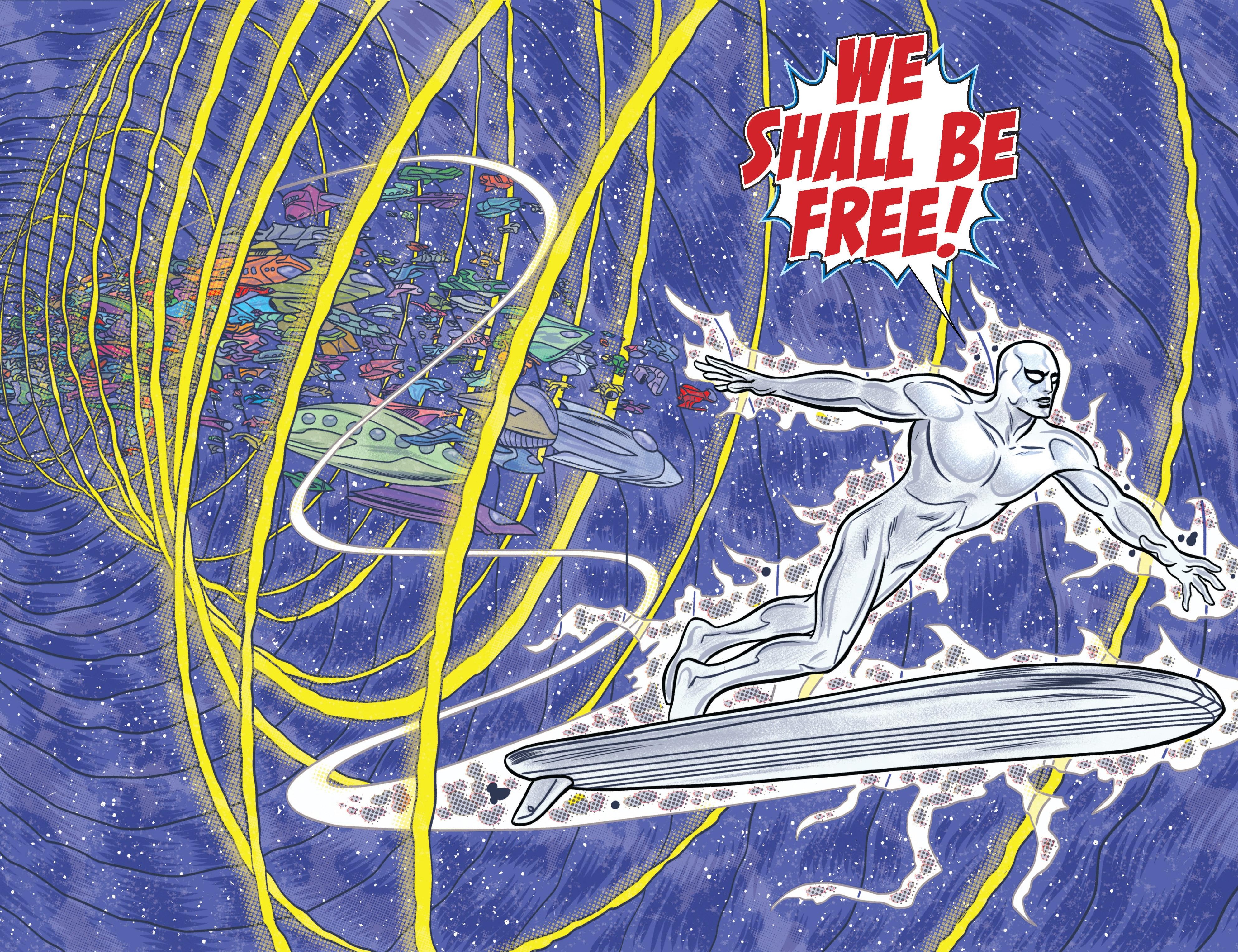 Silver Surfer, Comics, Marvel Comics Wallpaper HD / Desktop and Mobile Background