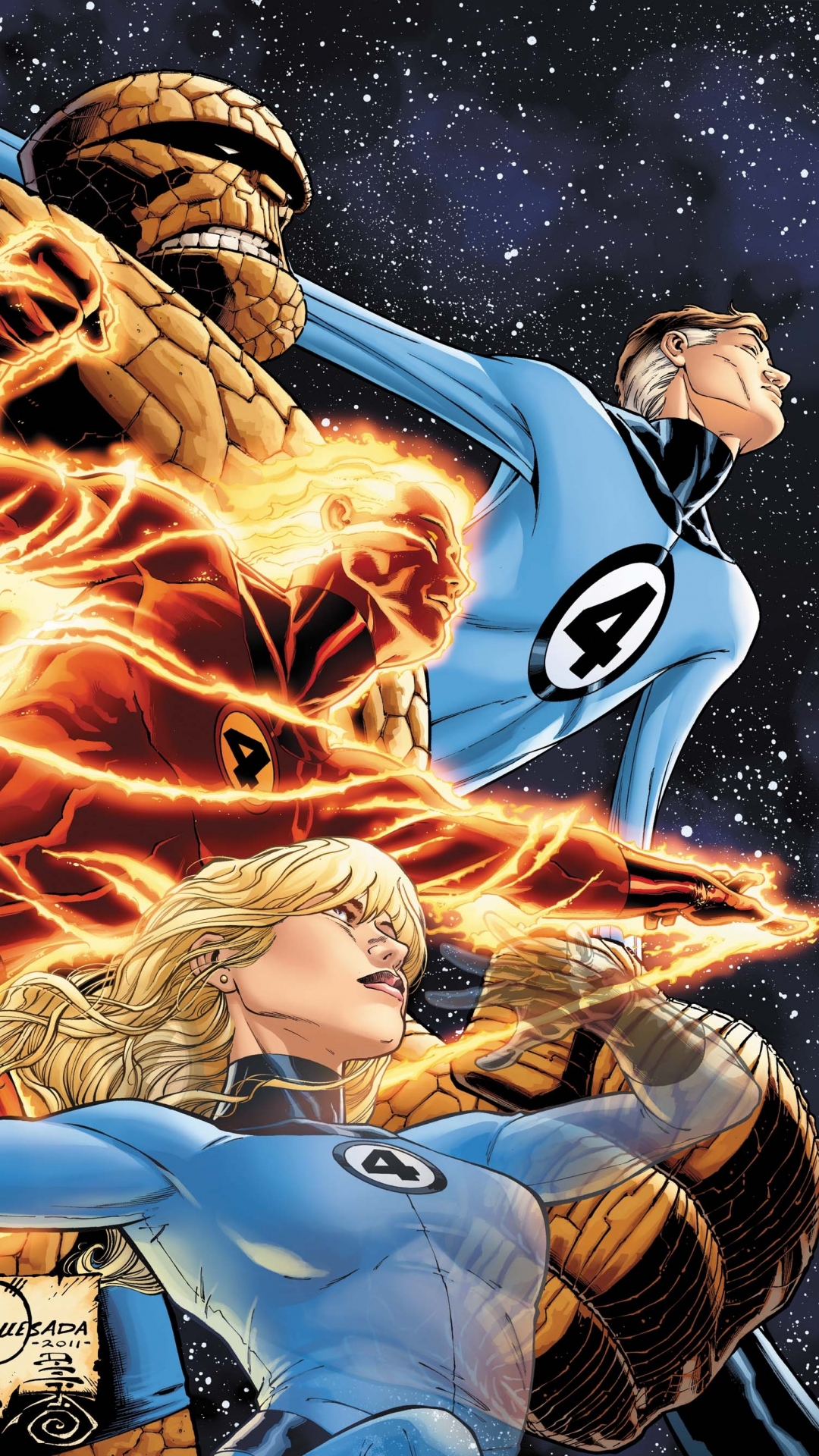 Comics Fantastic Four
