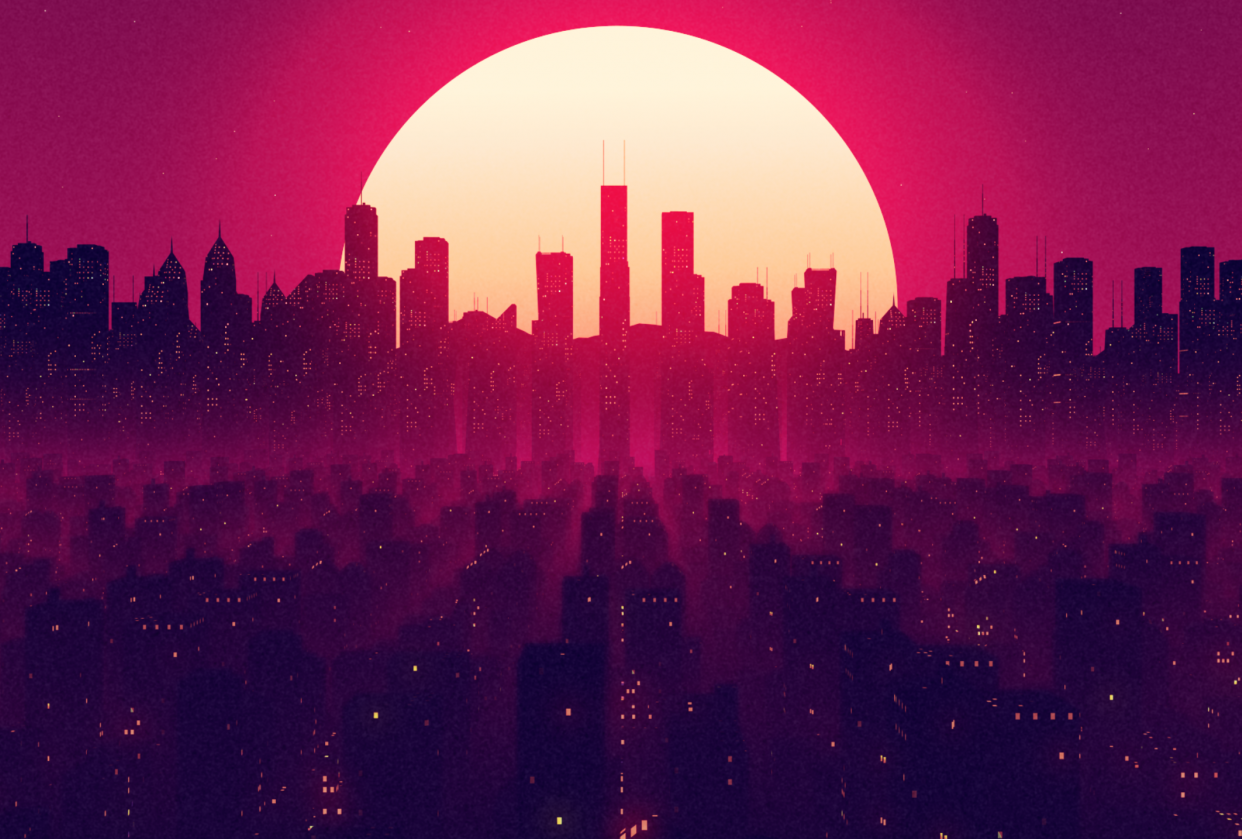Create a Retro City Loop in Cinema 4D & After Effects. Don Mupasi X Visualdon