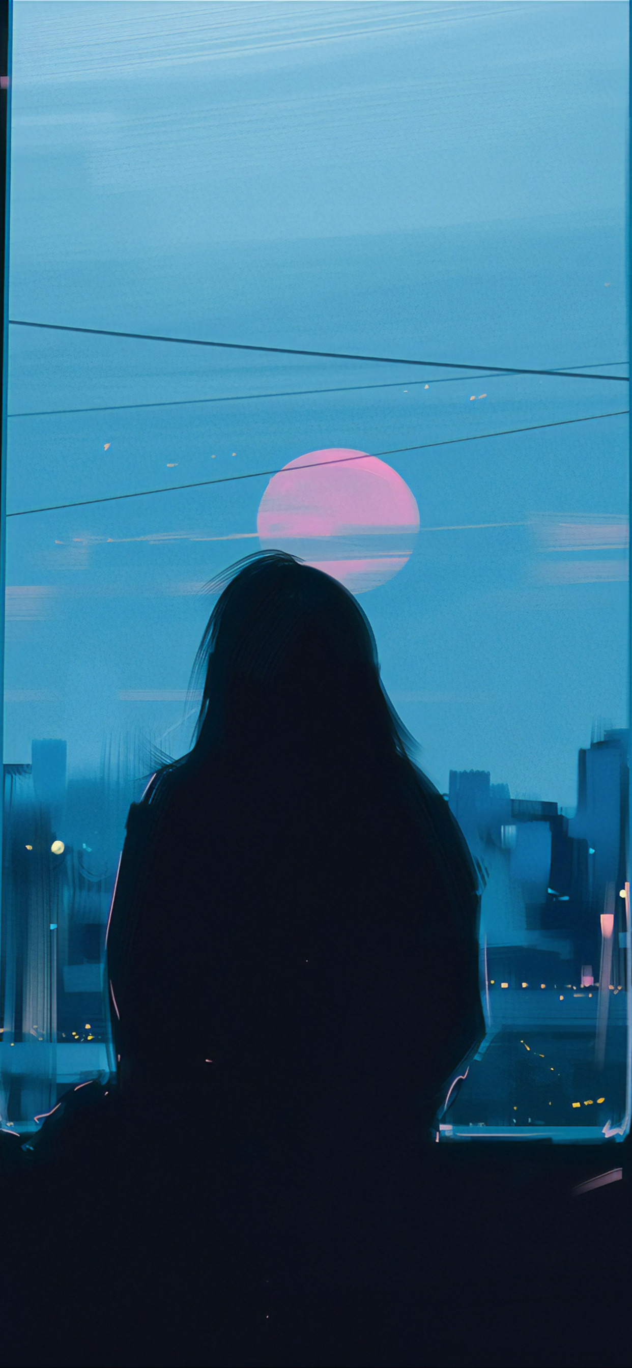 Evening Sadness 4k iPhone XS MAX HD 4k Wallpaper, Image, Background, Photo and Picture