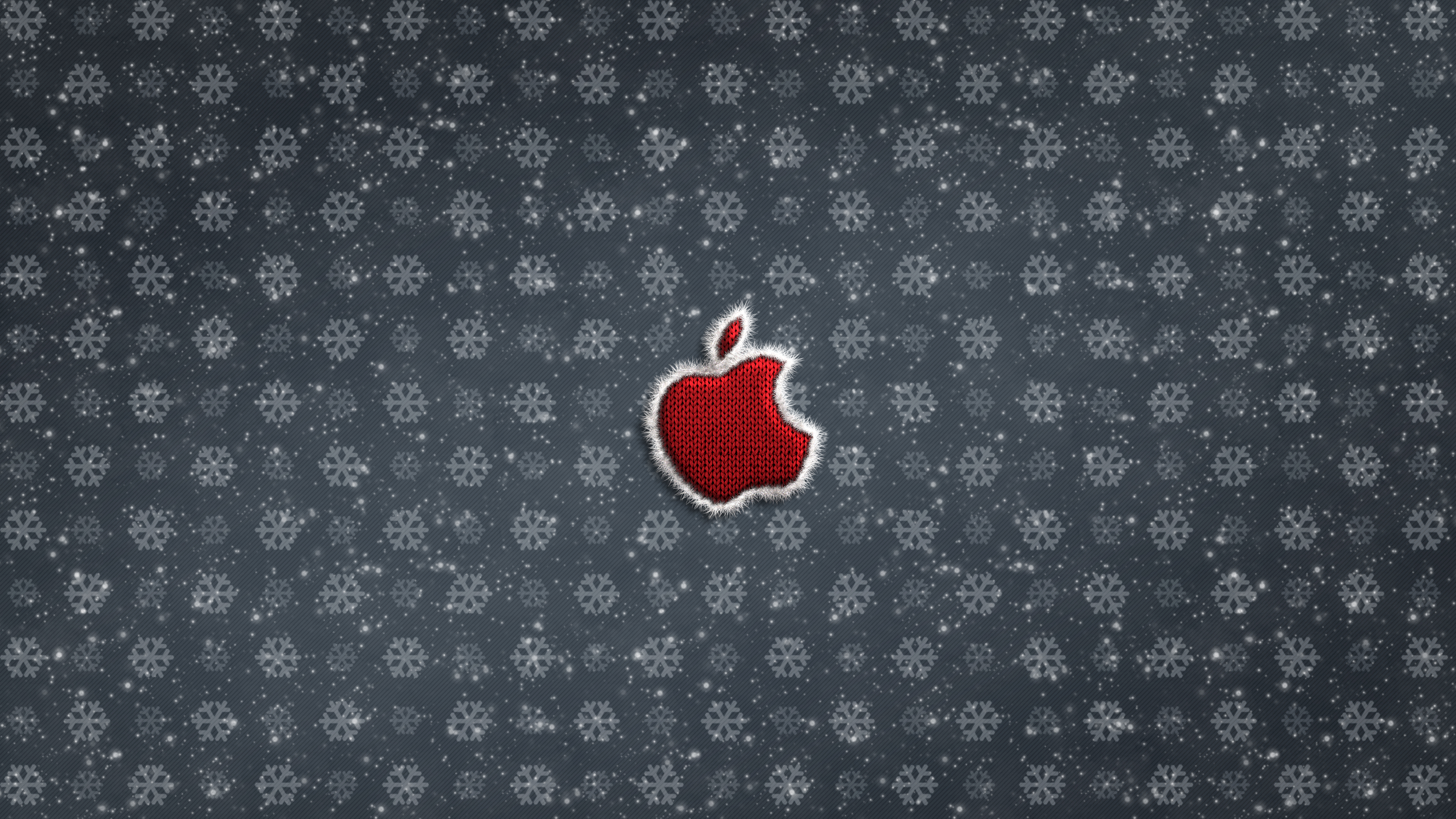 Apple Logo Christmas Celebrations 4k, HD Computer, 4k Wallpaper, Image, Background, Photo and Picture