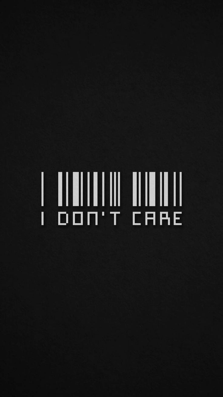 I Dont Care iPhone Wallpaper. iPhone wallpaper, Funny phone wallpaper, Savage wallpaper