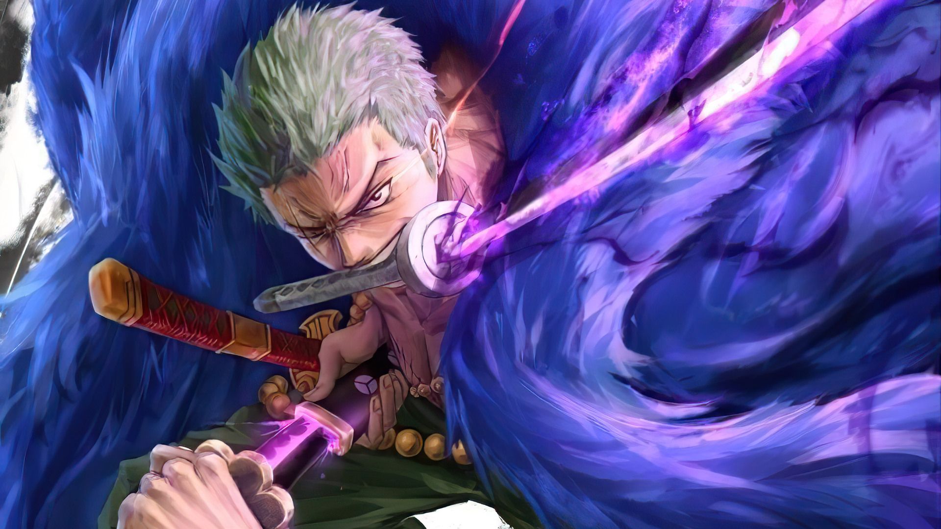 Zoro Aesthetic PC Wallpapers - Wallpaper Cave