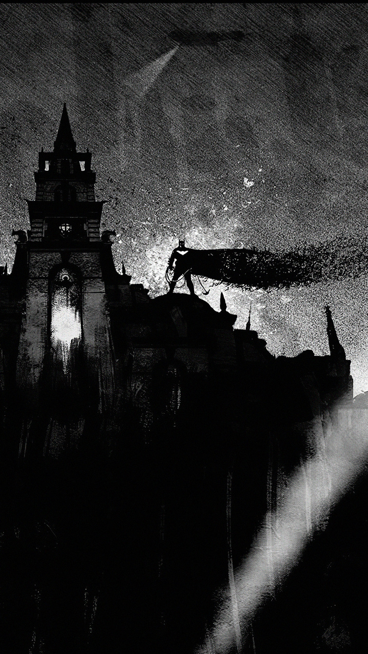 Batman Dark Theme iPhone 6, iPhone 6S, iPhone 7 HD 4k Wallpaper, Image, Background, Photo and Picture