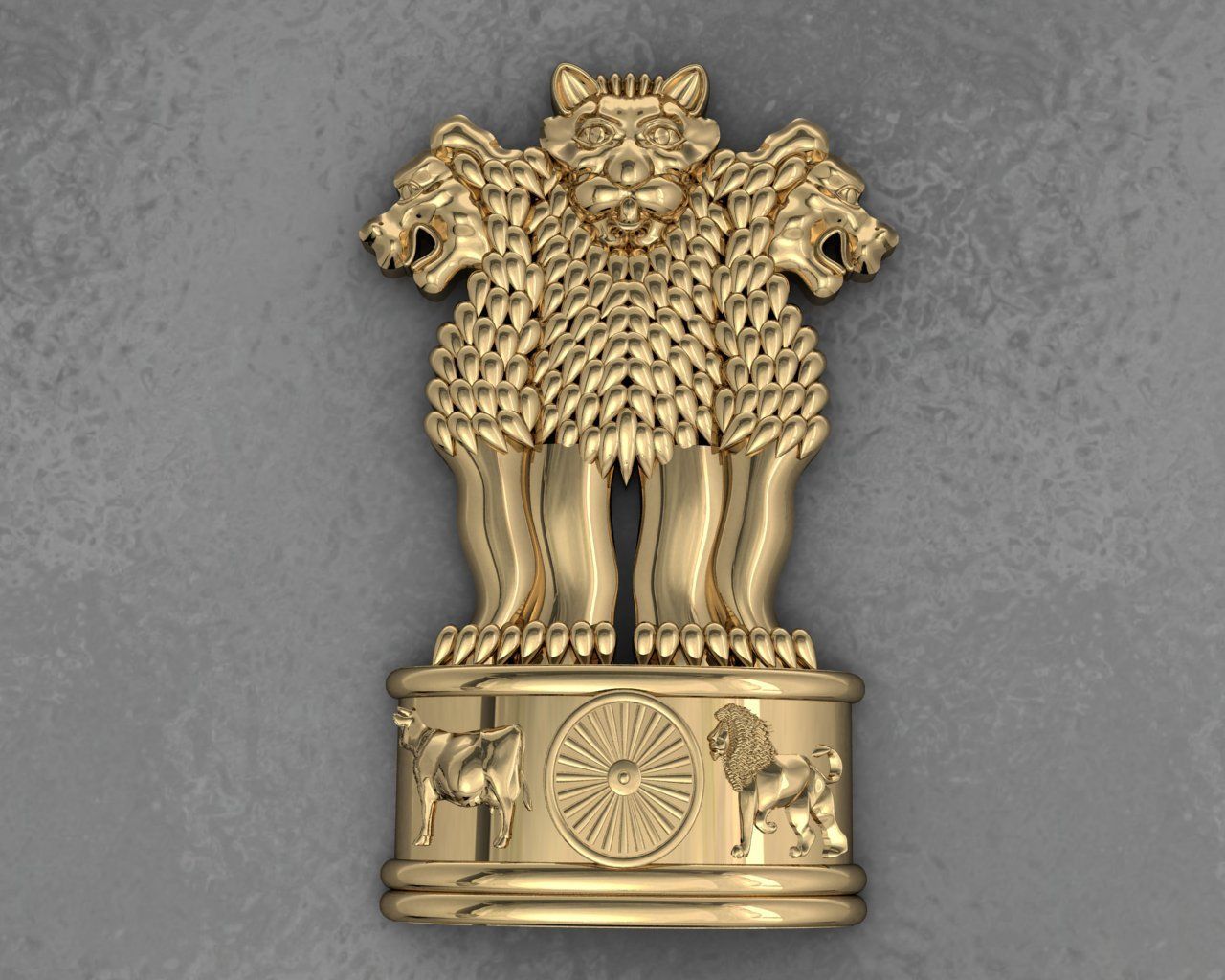 герб индии на