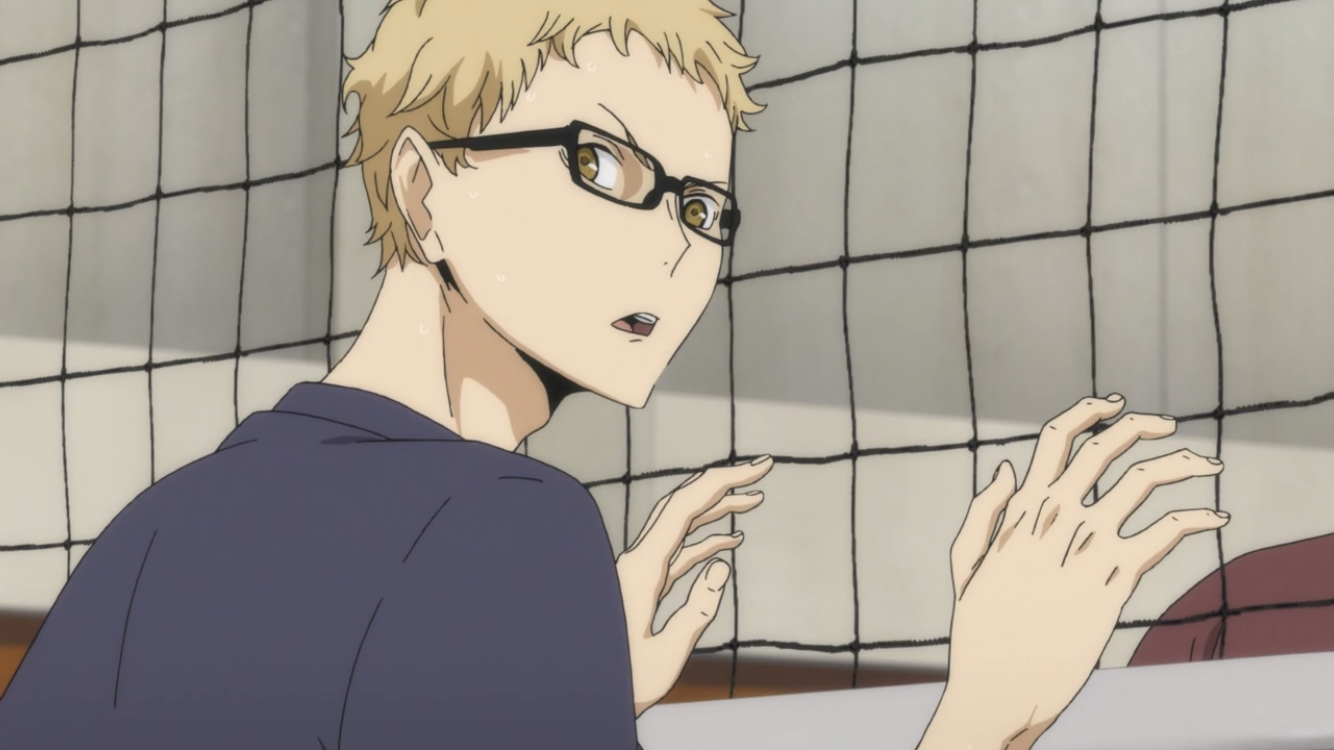 haikyuu!!. tsukki. Haikyuu anime, Kuroo haikyuu, Tsukishima kei