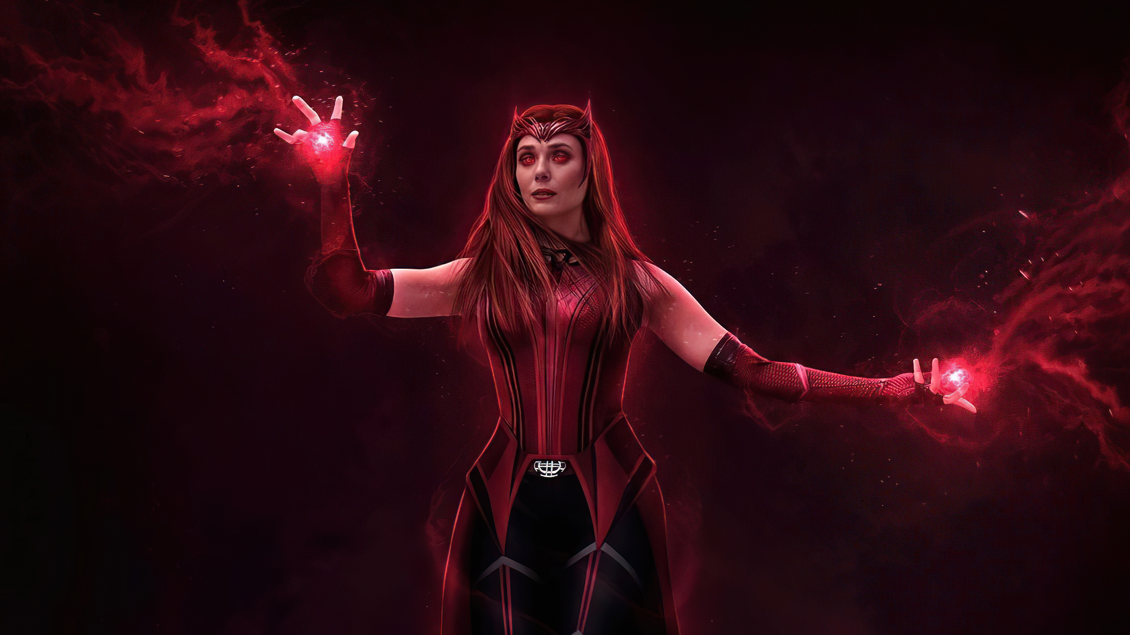 Scarlet Witch Switched Back 4k, HD Tv Shows, 4k Wallpapers, Image, Backgrou...
