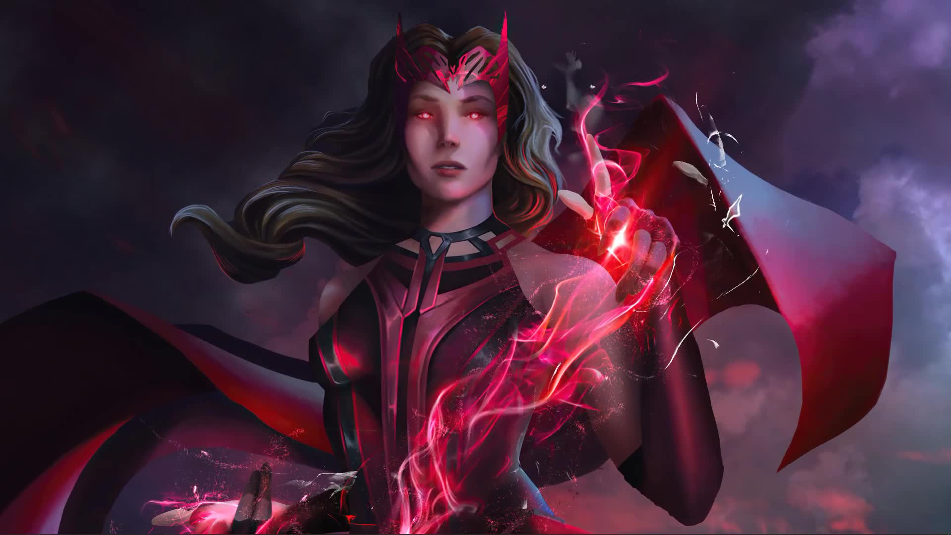 Scarlet Witch Desktop Hd Wallpapers Wallpaper Cave 