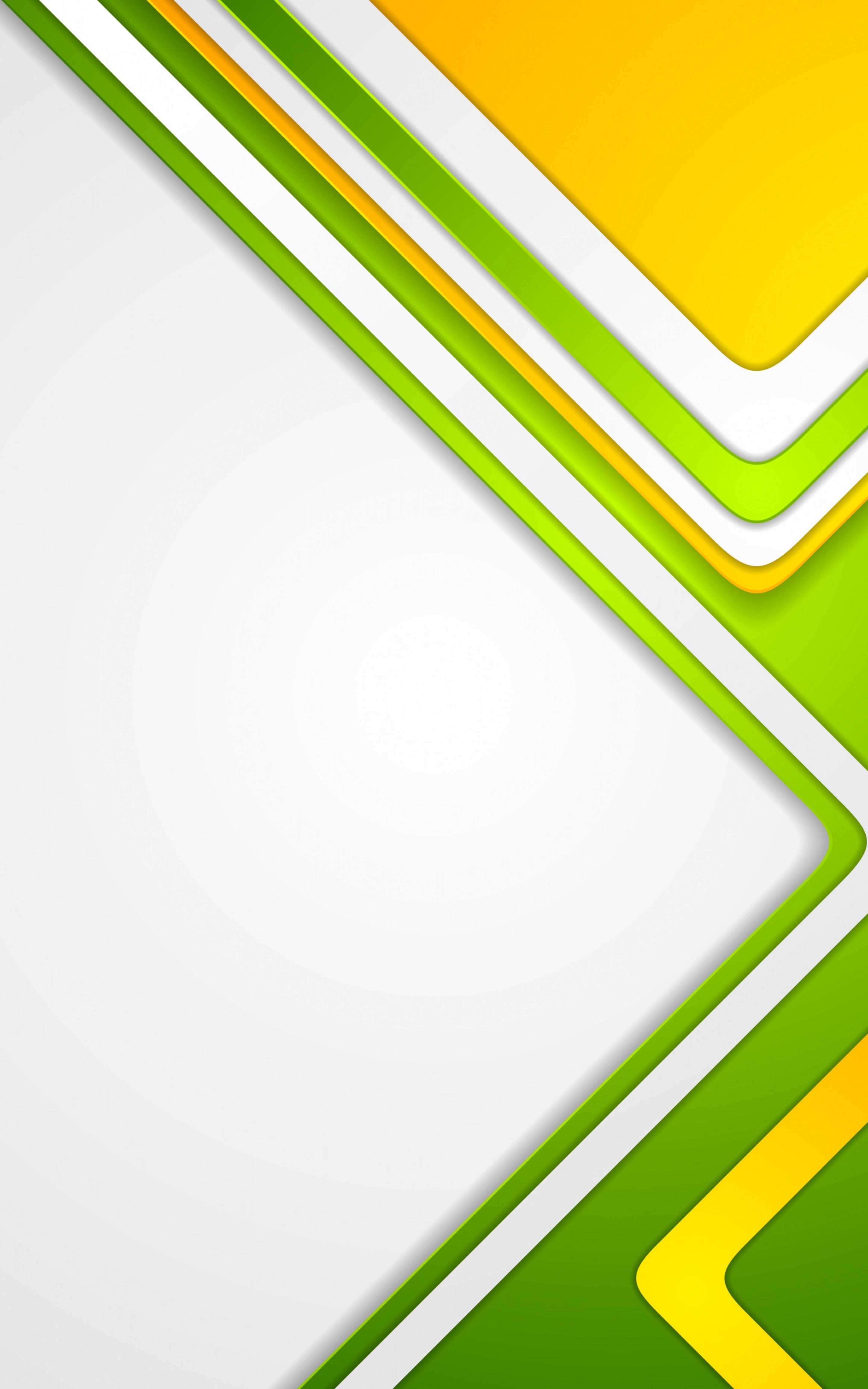Yellow Green Background Design Abstract Geometry UltraHD 4K HD Phone Wallpaper Geometric Minimal Art. Background design, HD phone wallpaper, Green background