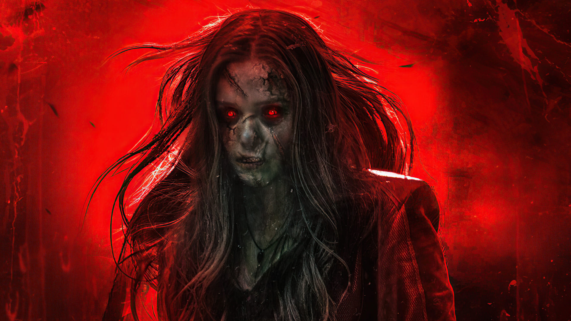 Scarlet Witch 4K Art Wallpaper Wallpaper Popular Scarlet Witch 4K Art Wallpaper Background