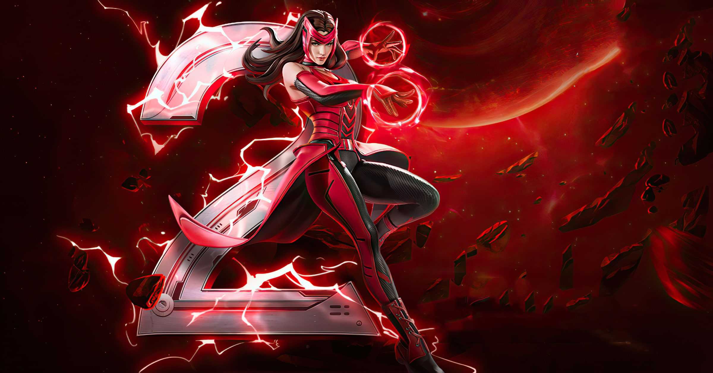 Scarlet Witch Wallpaper
