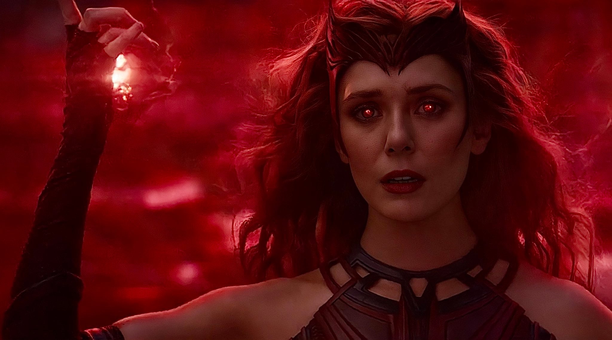 Алая ведьма wiccan