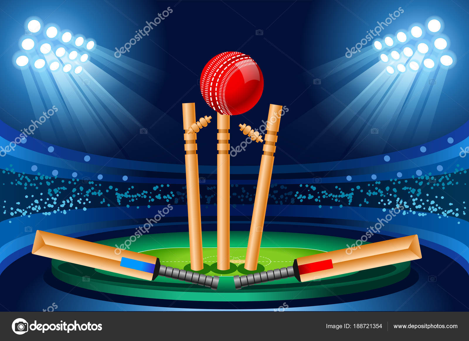 Cricket Background
