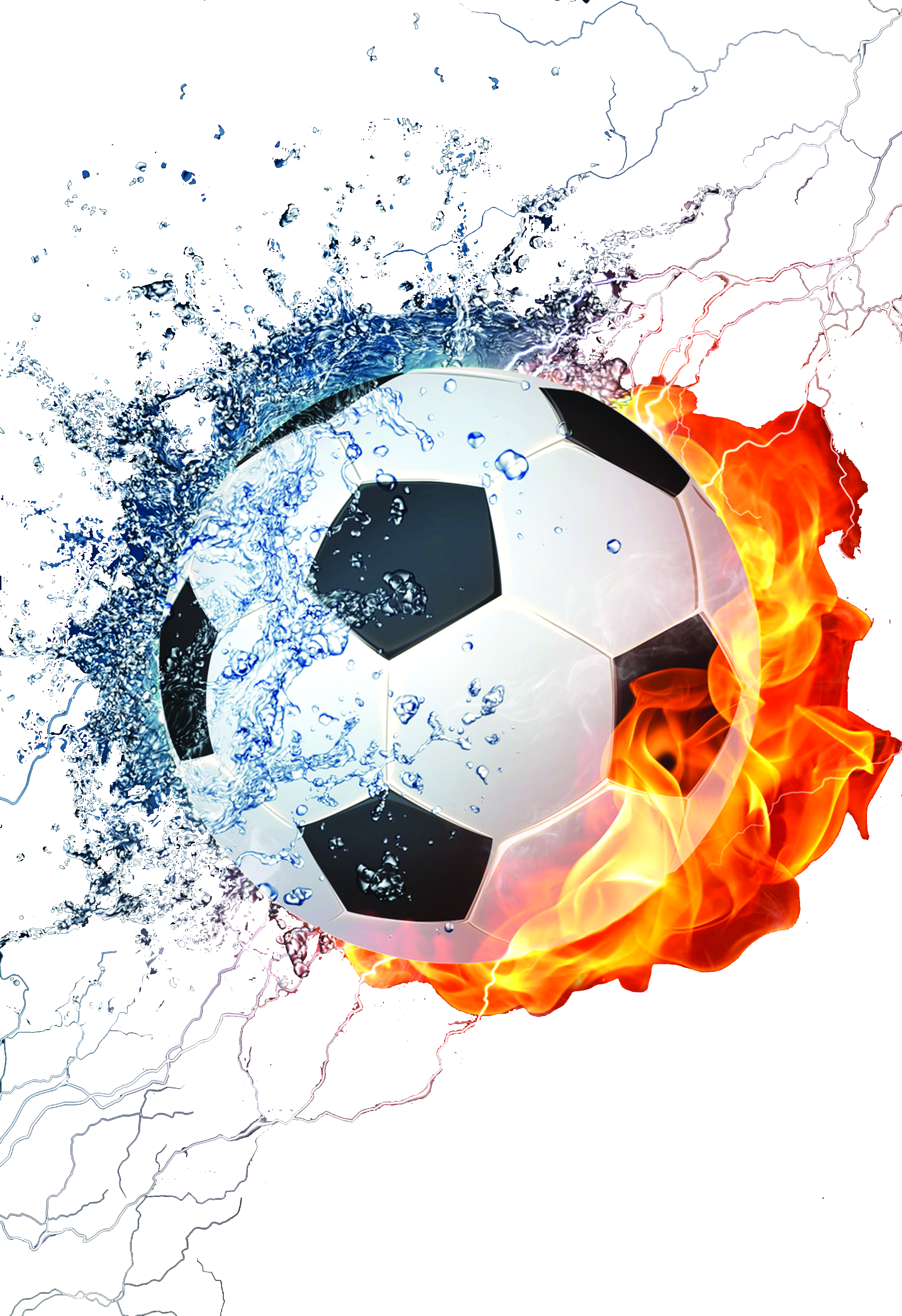 Download Fire Rainbow Wallpaper Cup Mobile Football Phone Clipart PNG Free