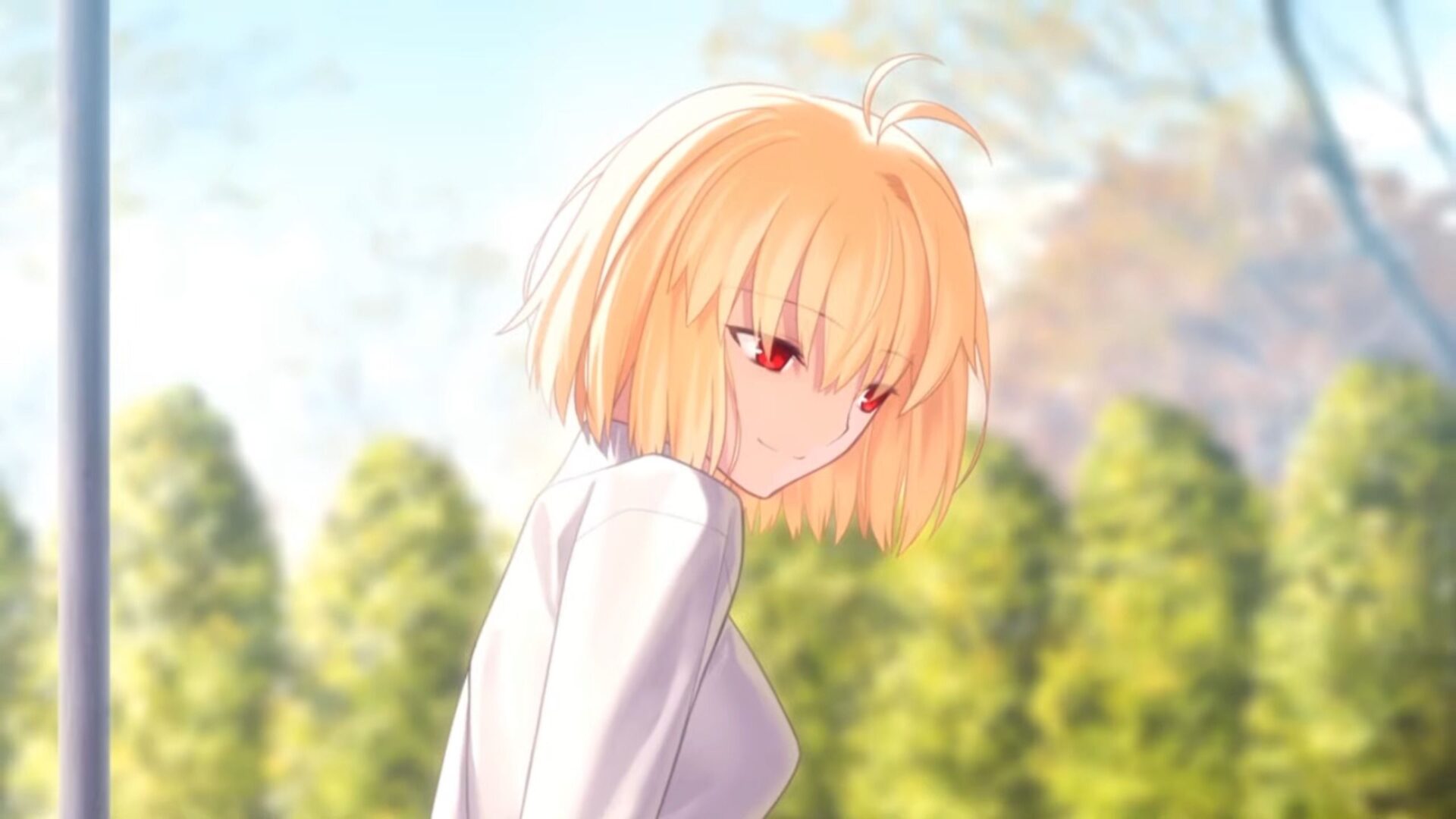 Tsukihime: A Piece of Blue Glass Moon Gets New TV Commercial Introducing the Main Cast