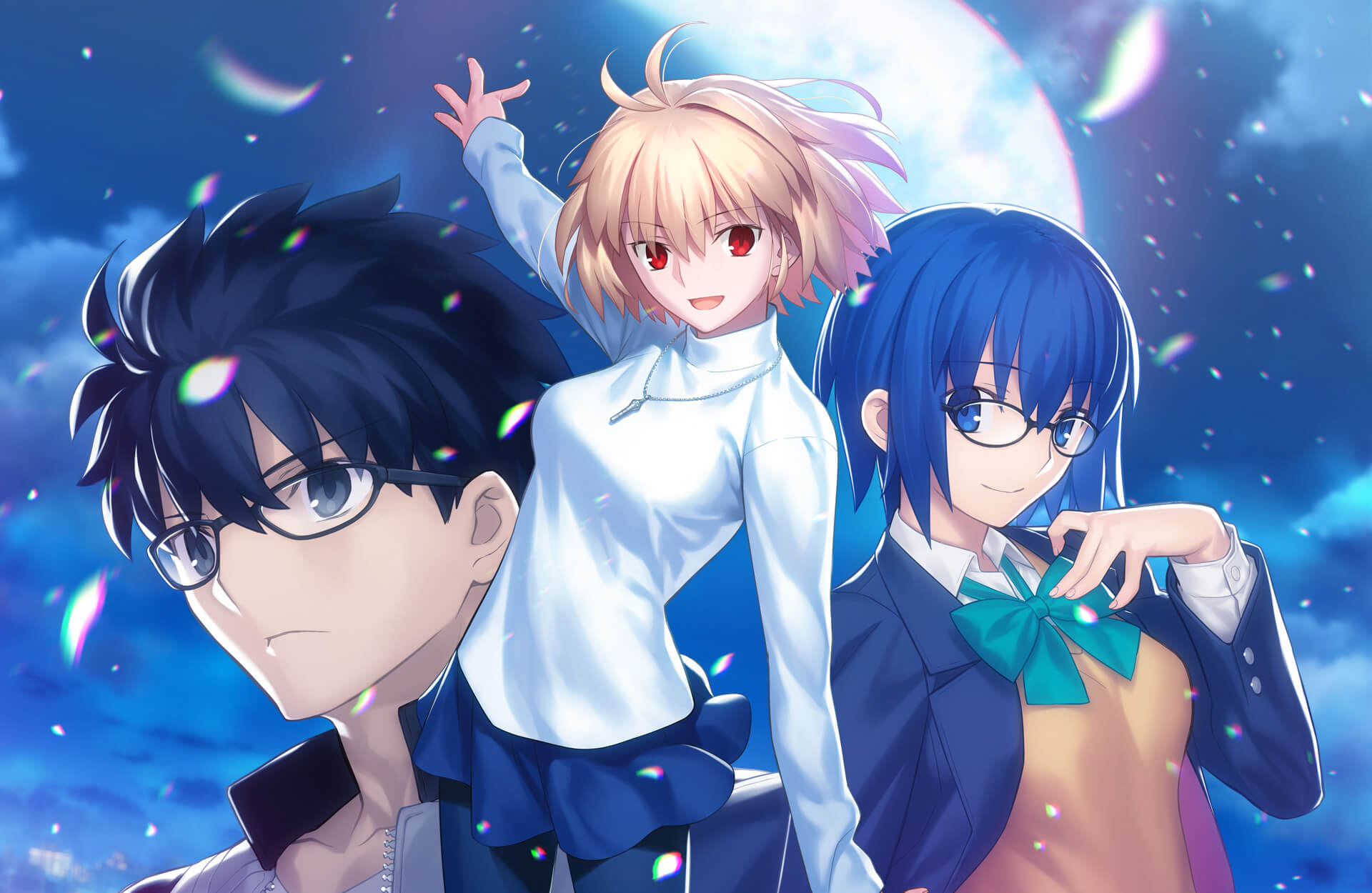 Tsukihime: A Piece of Blue Glass Moon launches August 26 in Japan