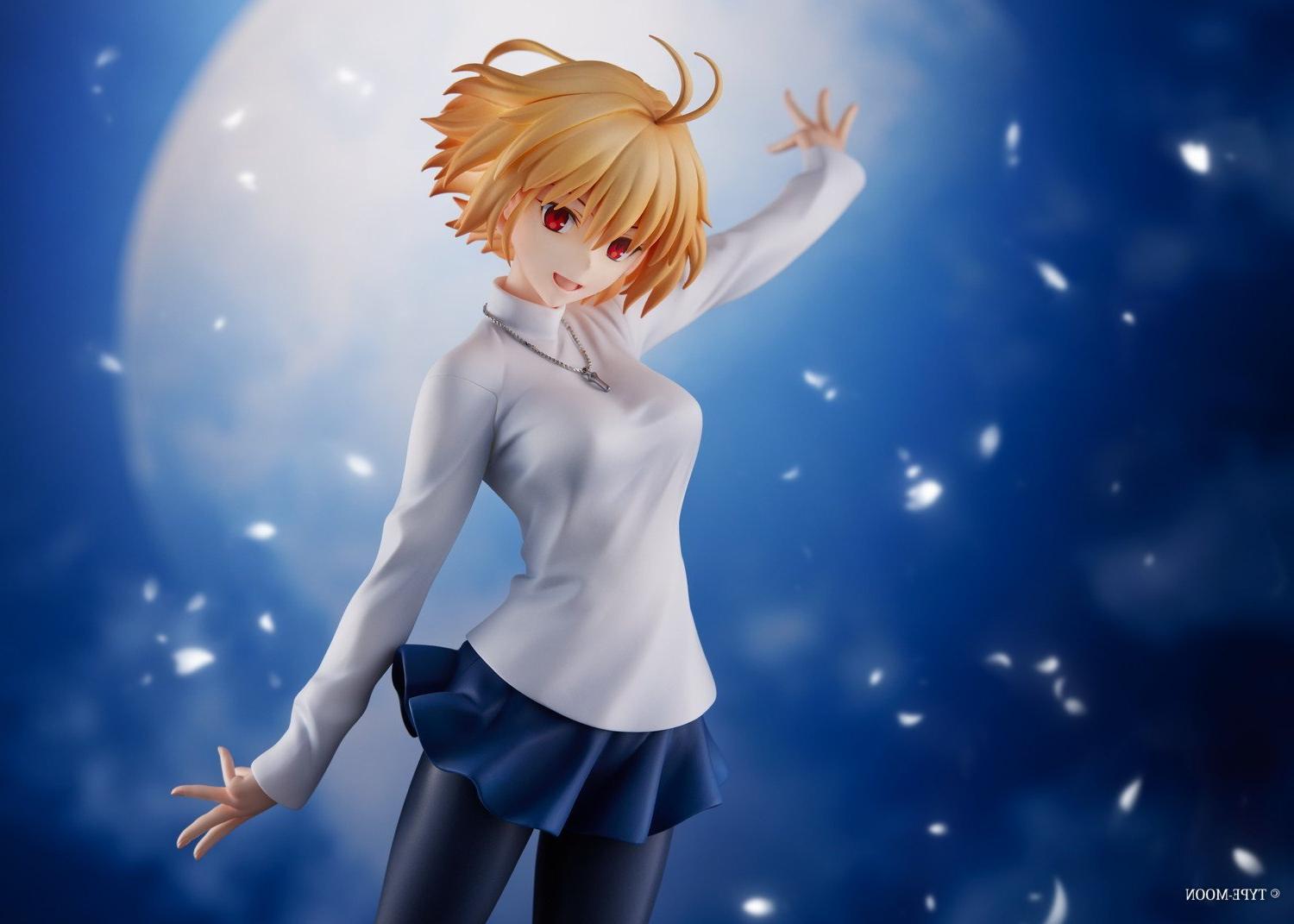 Tsukihime: A piece of blue glass Moon Getting Arcueid Brunestud Figure by Alternate News 24