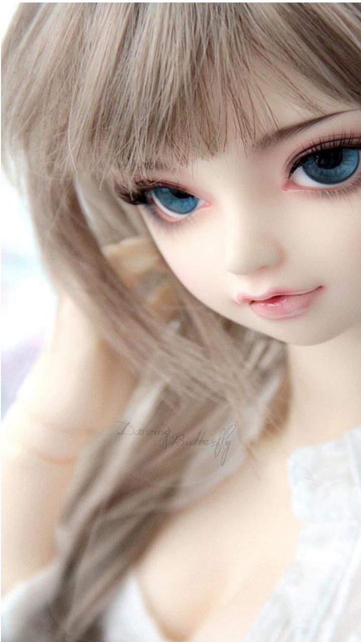 Beautiful Doll Wallpaper for Android
