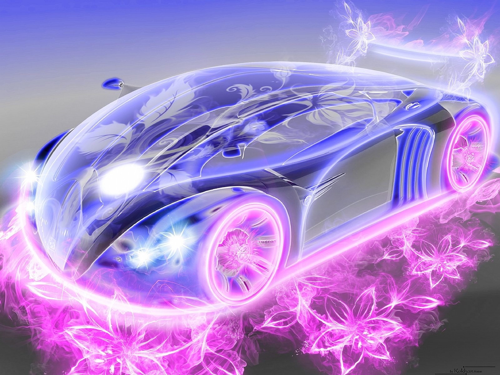 Sweet Car HD Background Free Download Sweet Car Wallpaper Color Designs