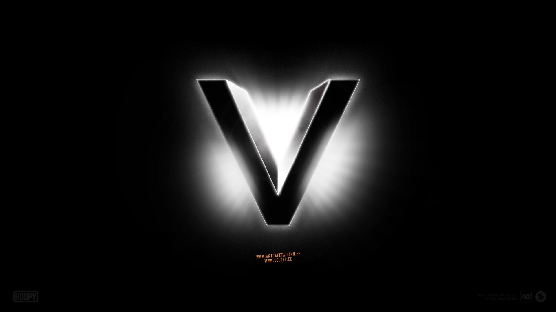 Letter V Wallpaper