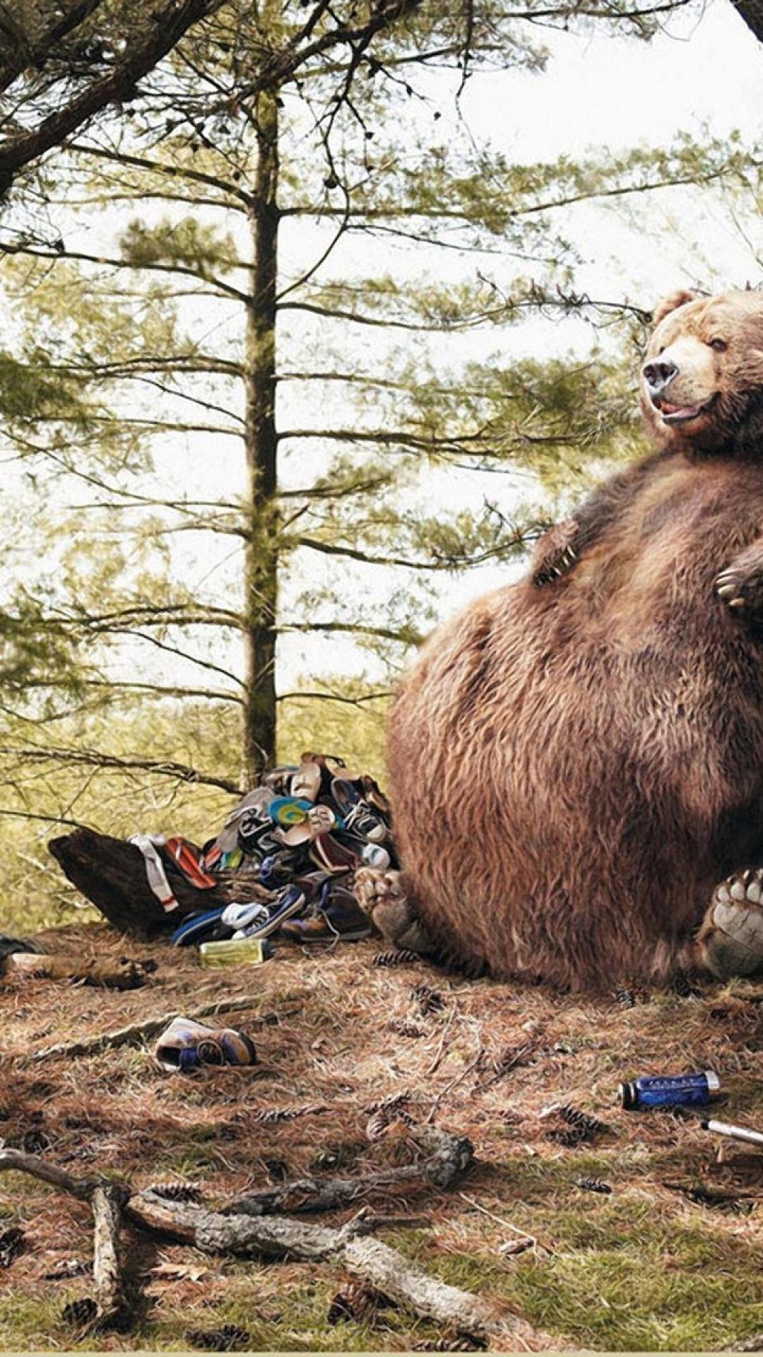 Funny Bear Wallpapers - Wallpaper Cave